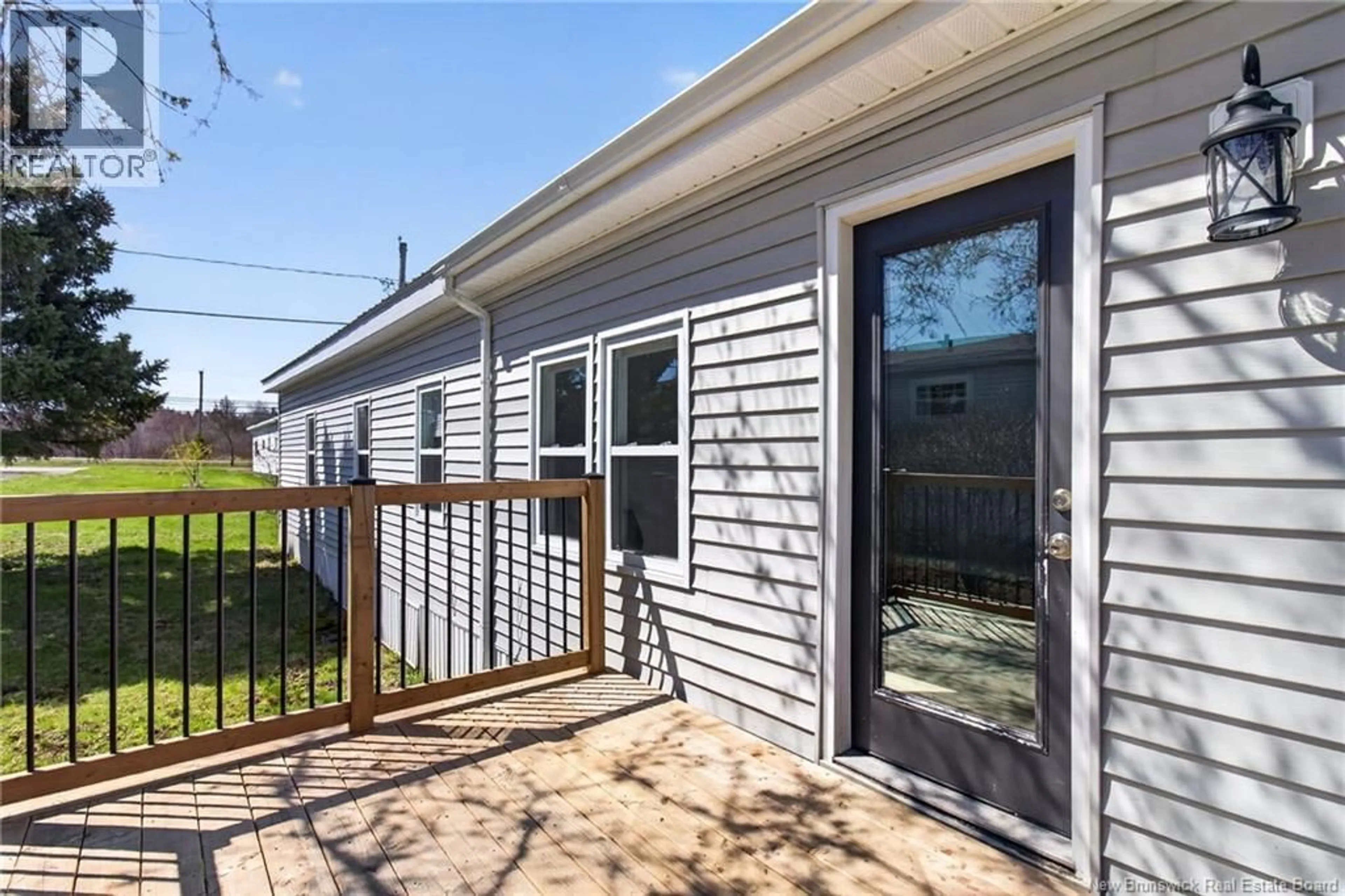 Home with vinyl exterior material, street for 45 ROSE AVENUE, Riverview New Brunswick E1B5B3