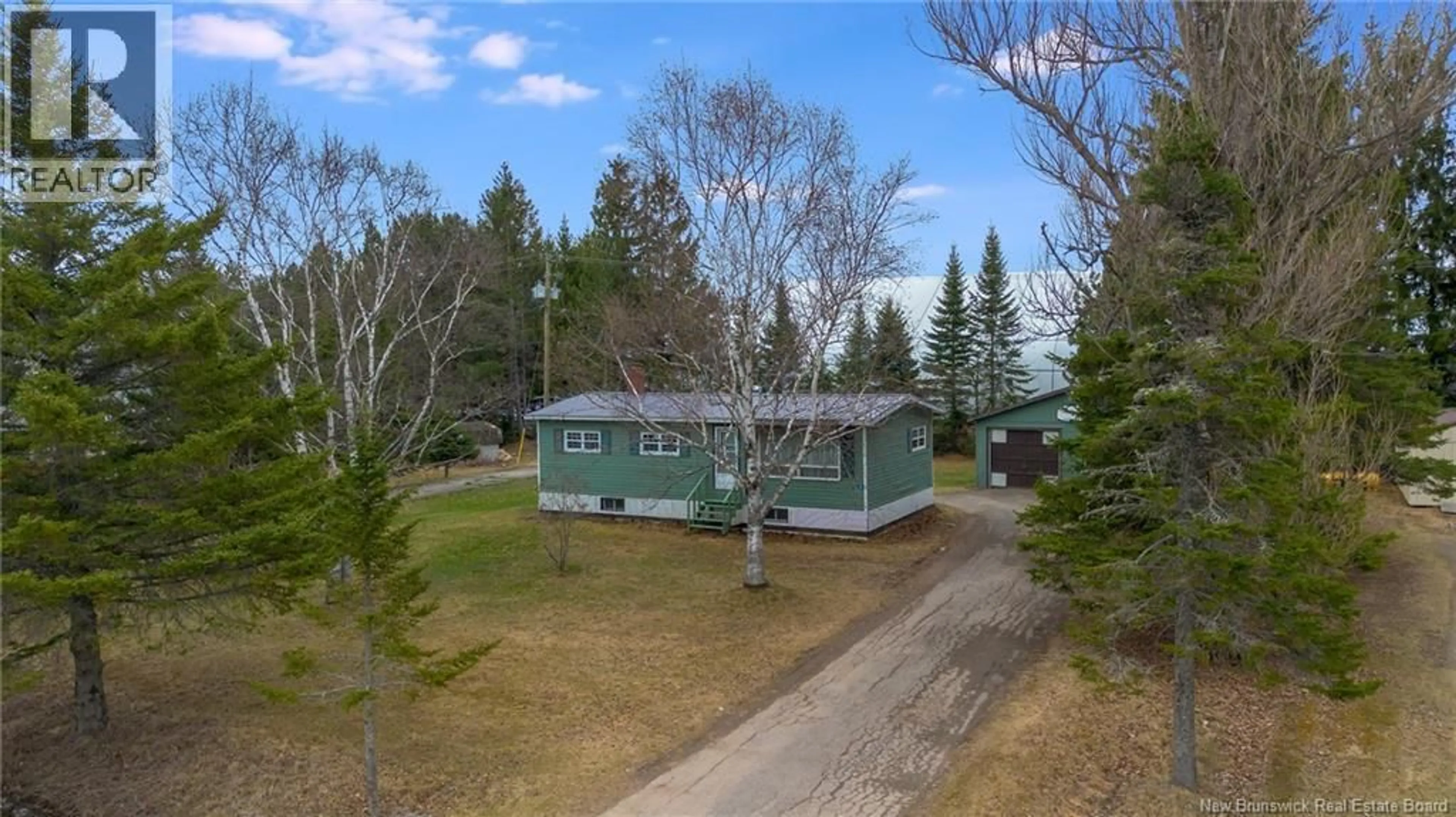 A pic from outside/outdoor area/front of a property/back of a property/a pic from drone, street for 5 SEWELL ROAD, Jacksonville New Brunswick E7M3S1