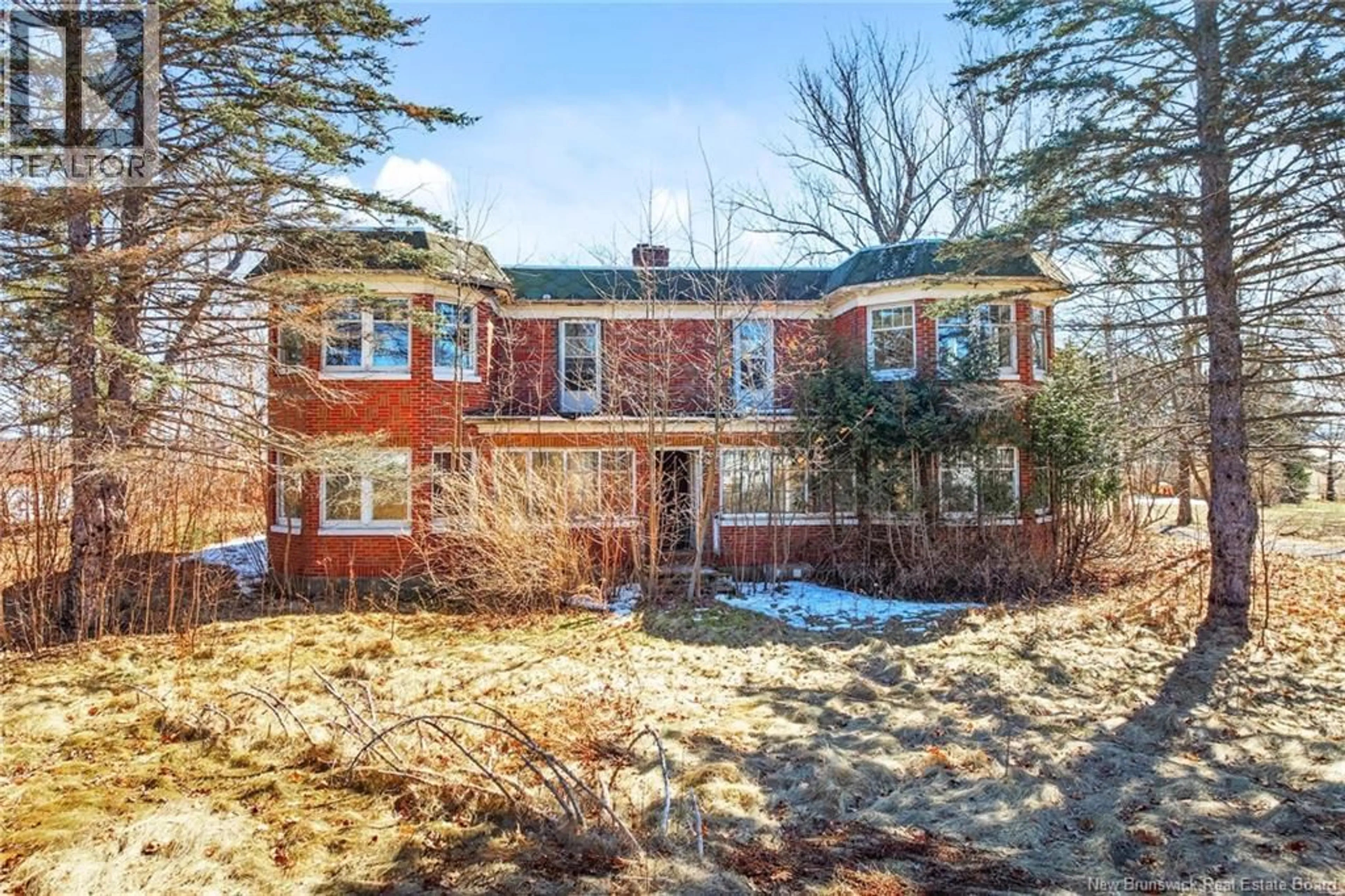 Home with brick exterior material, building for 4012 ROUTE 690, Newcastle Creek New Brunswick E4B2K7