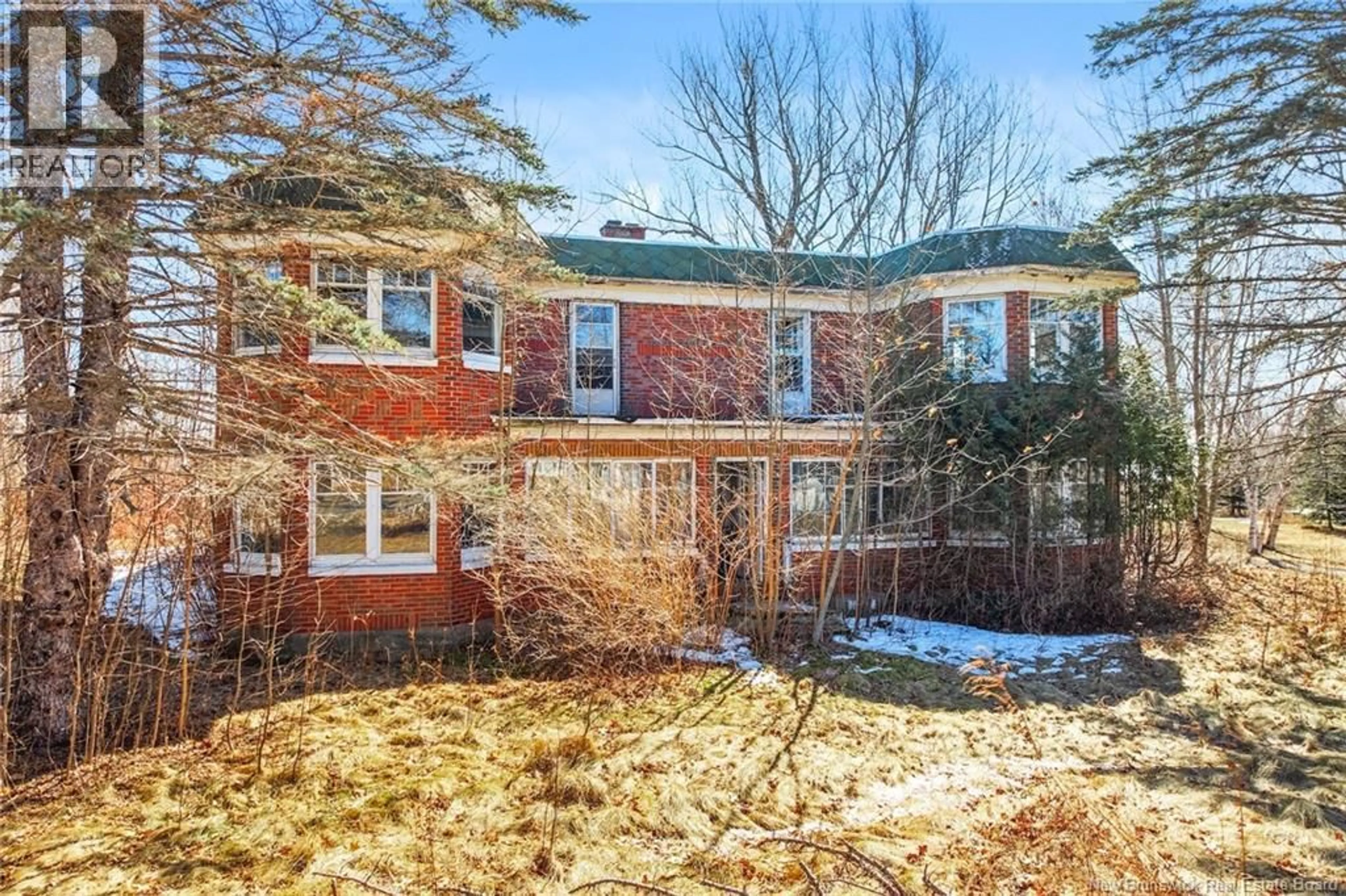 Home with brick exterior material, street for 4012 ROUTE 690, Newcastle Creek New Brunswick E4B2K7