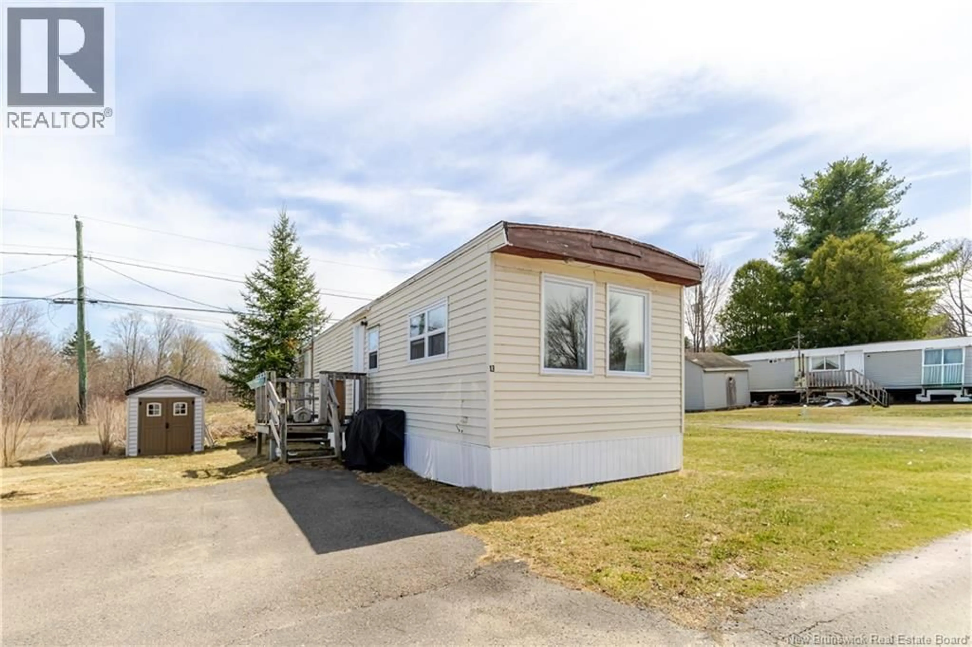 Shed for 13 MALLARD COURT, Lincoln New Brunswick E3B7E9
