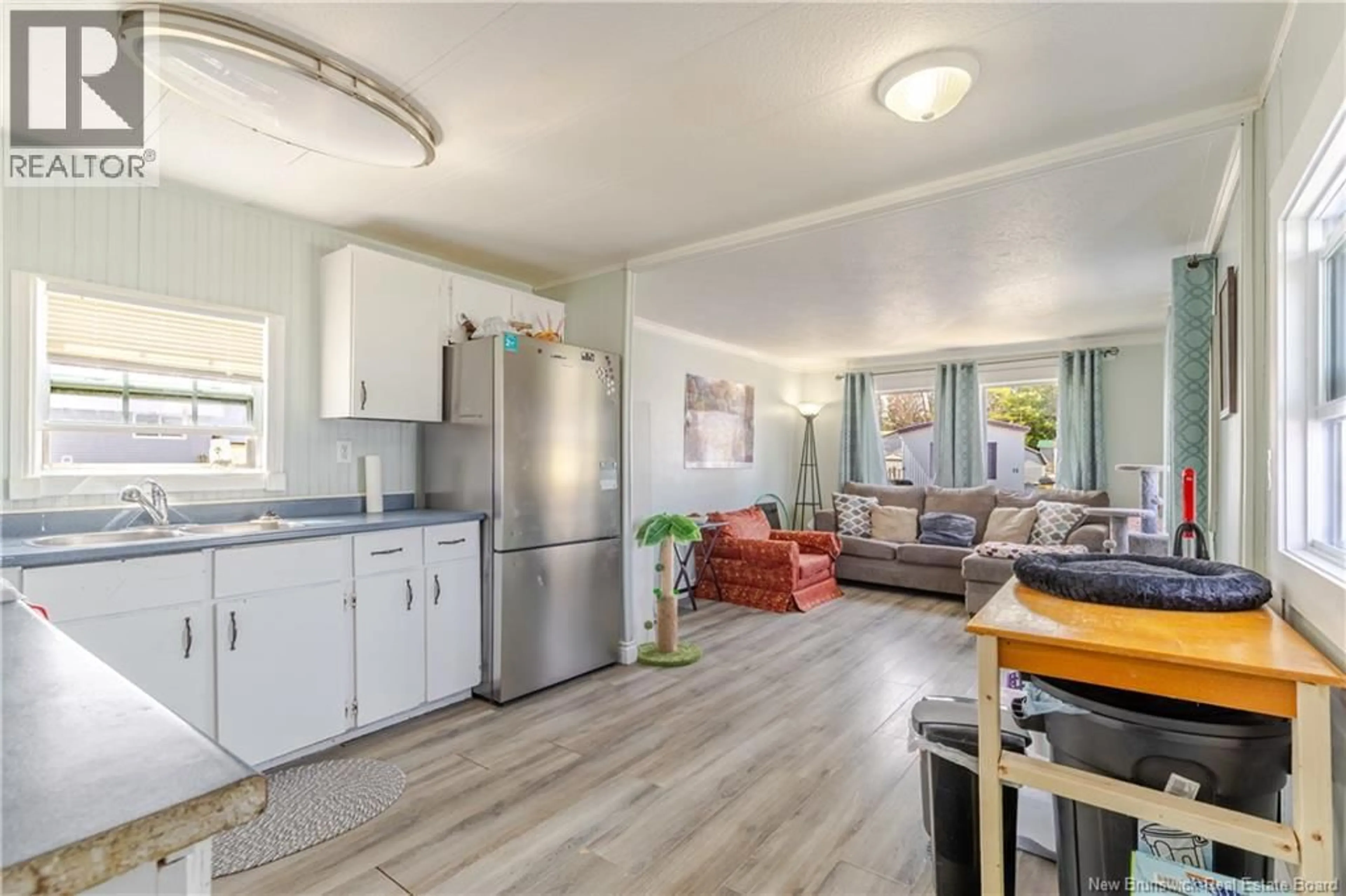 Open concept kitchen, unknown for 13 MALLARD COURT, Lincoln New Brunswick E3B7E9