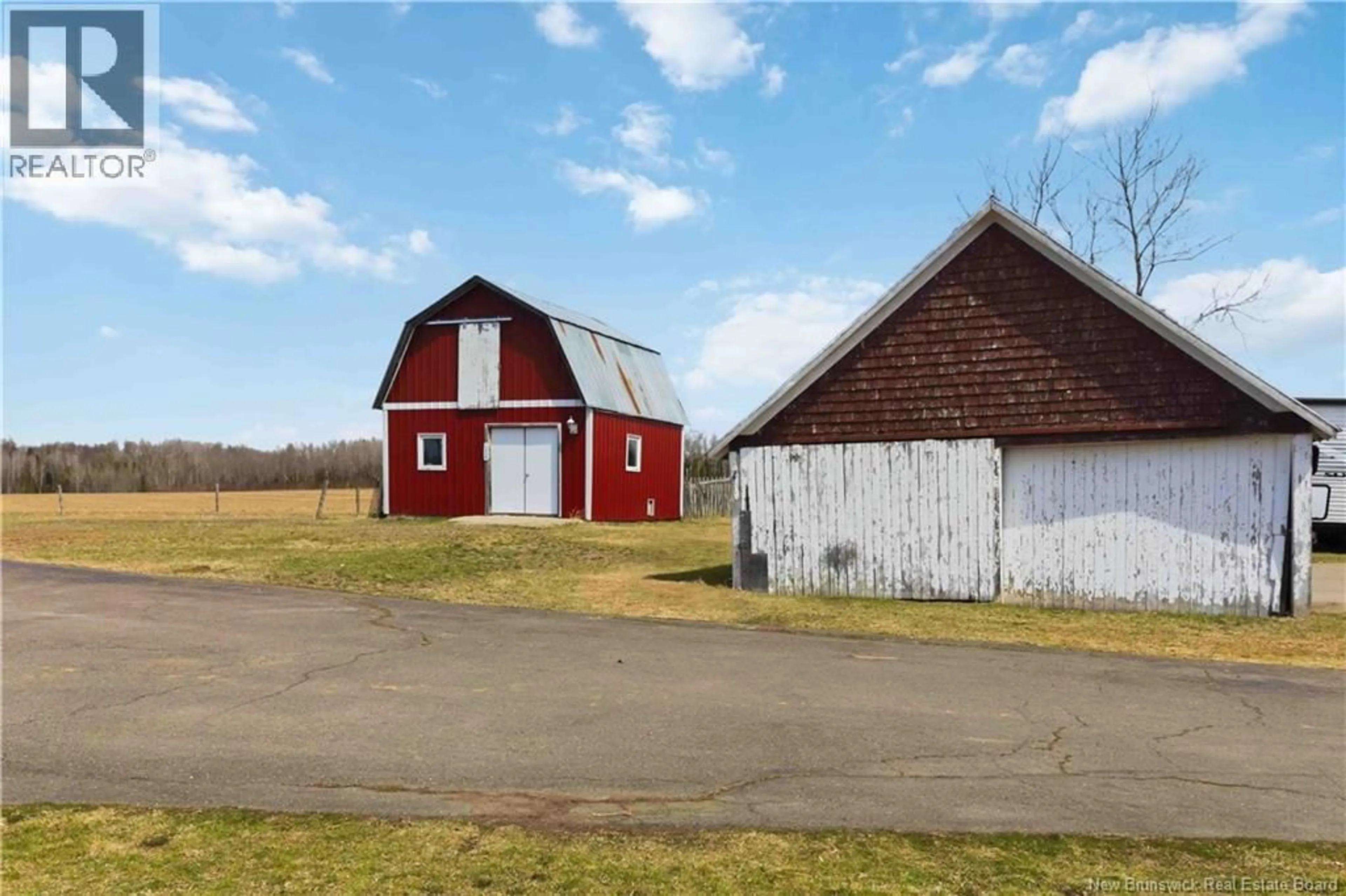 Shed for 121 CLOVERDALE ROAD, Hartland New Brunswick E7P3H8