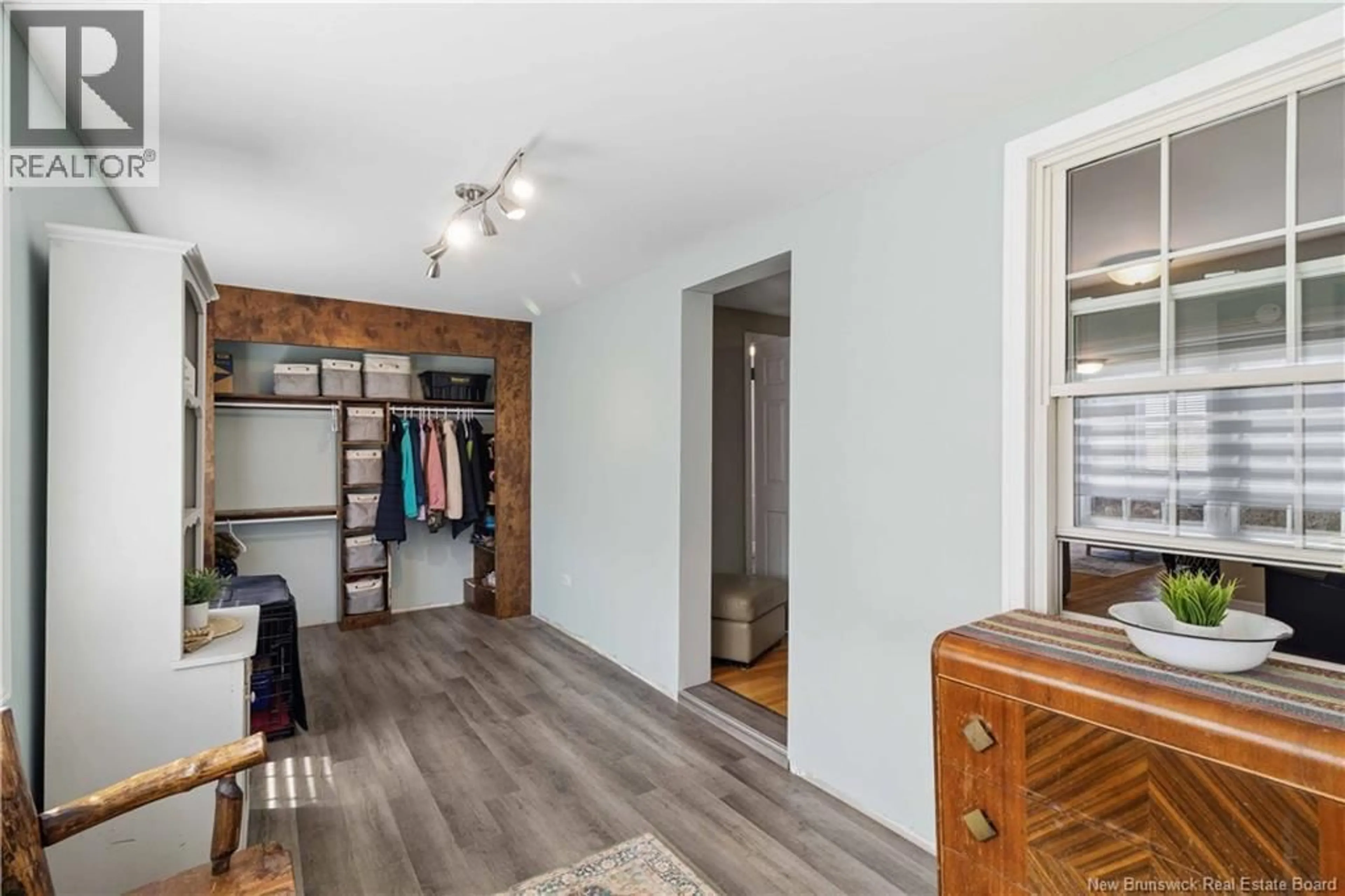 Storage room or clothes room or walk-in closet for 121 CLOVERDALE ROAD, Hartland New Brunswick E7P3H8