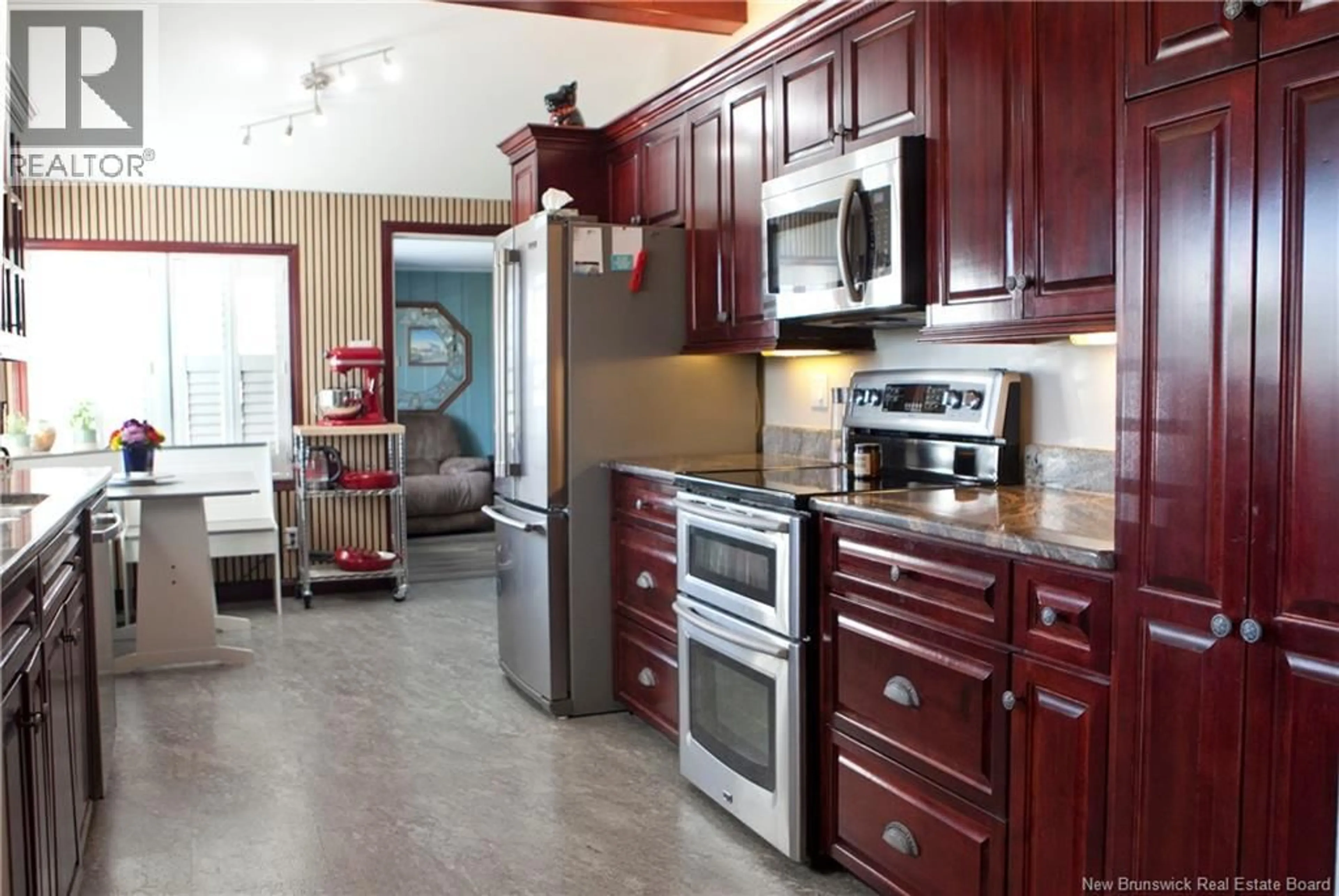 Standard kitchen, ceramic/tile floor for 158 ST. JAMES STREET, Woodstock New Brunswick E7M2T7