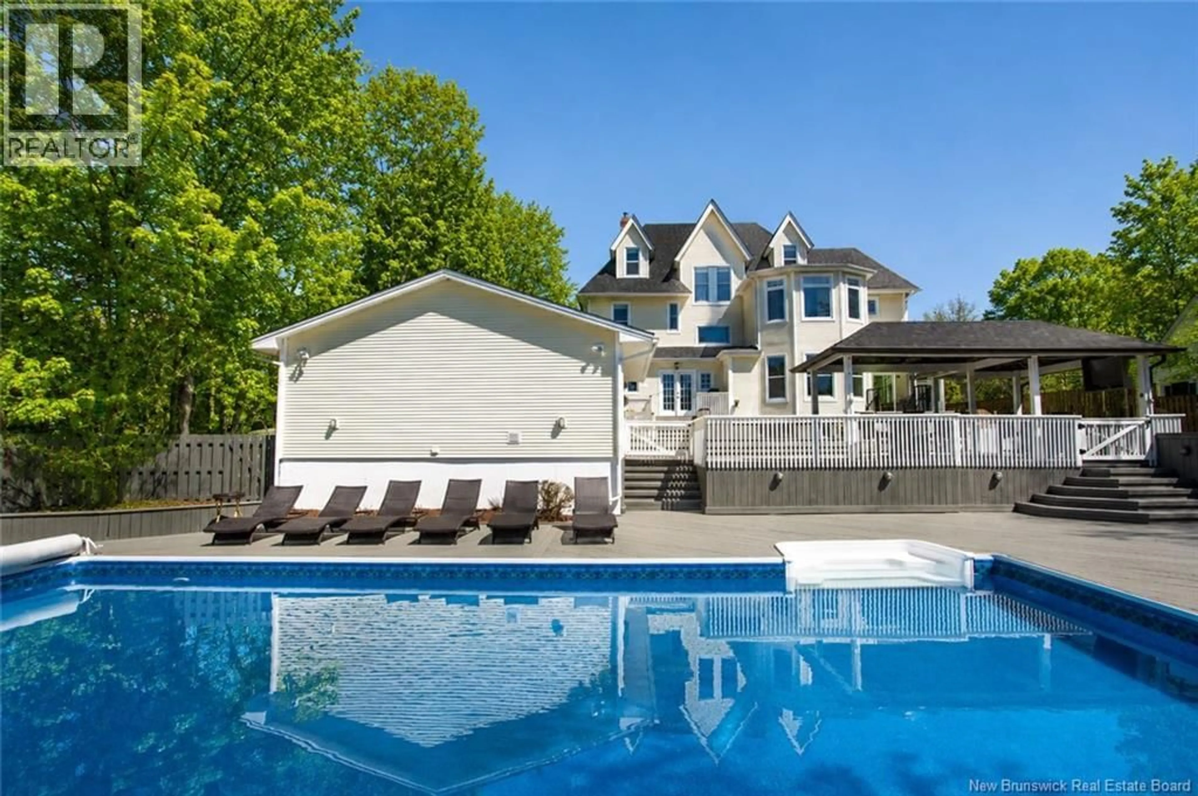 Pool for 3161 ROTHESAY ROAD, Rothesay New Brunswick E2E5V3