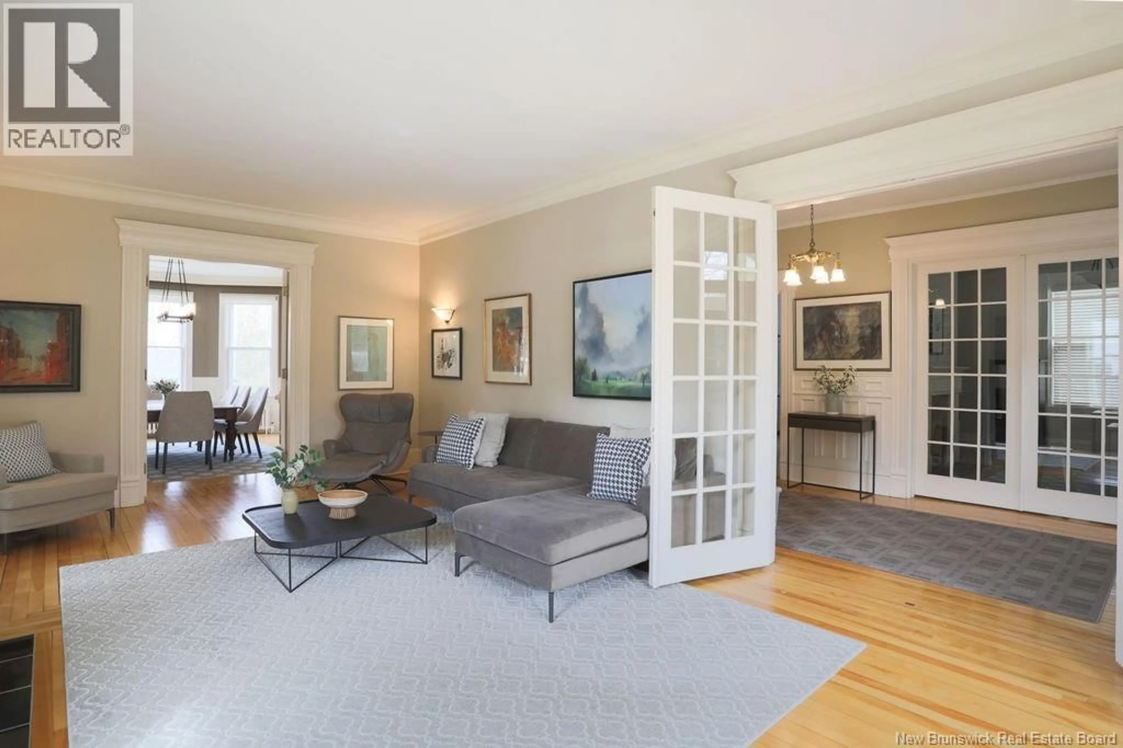 Living room with furniture, unknown for 3161 ROTHESAY ROAD, Rothesay New Brunswick E2E5V3