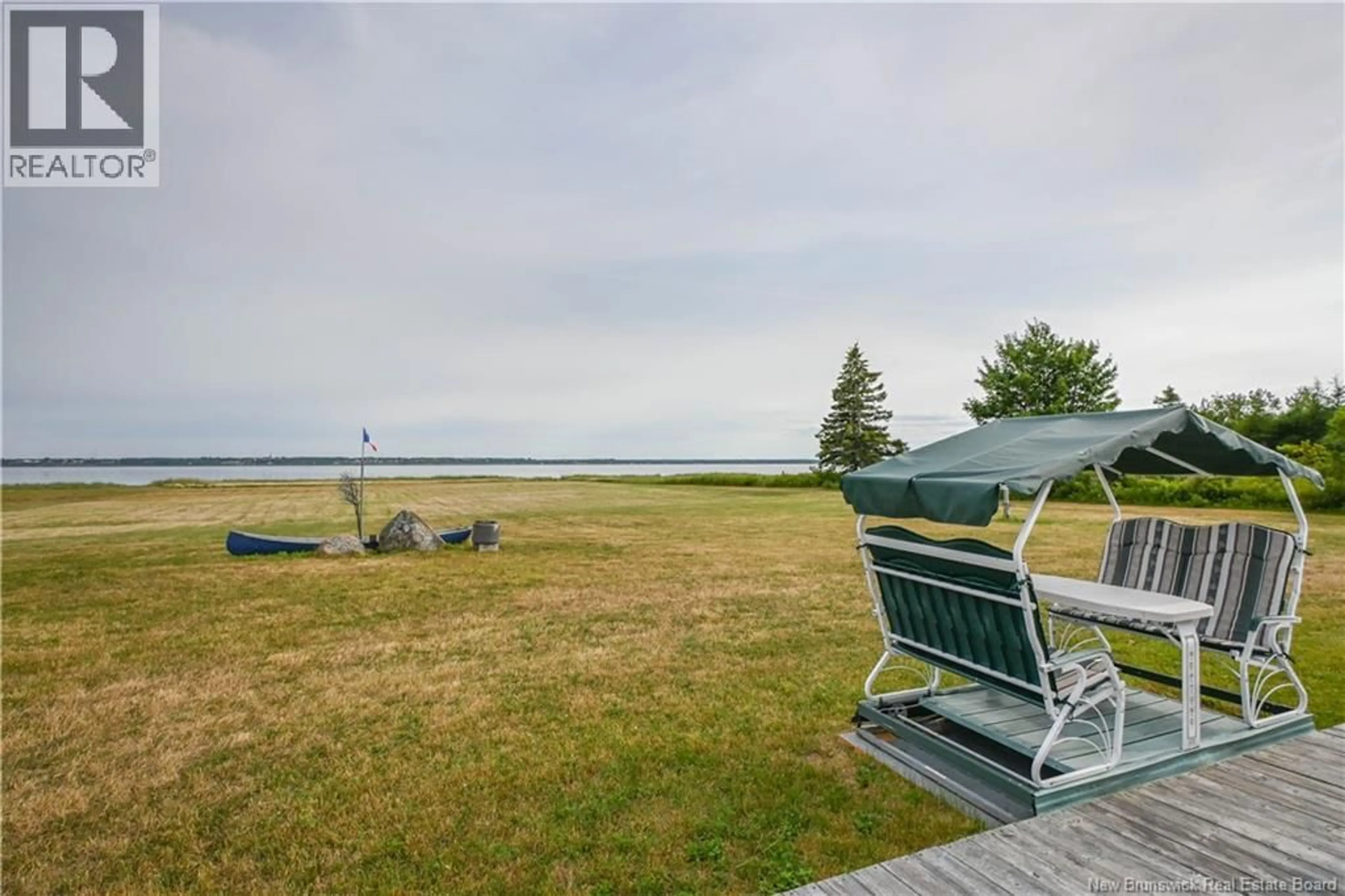 Patio, water/lake/river/ocean view for 81 JEAN-PIERRE ROAD, Maisonnette New Brunswick E8N1Z8
