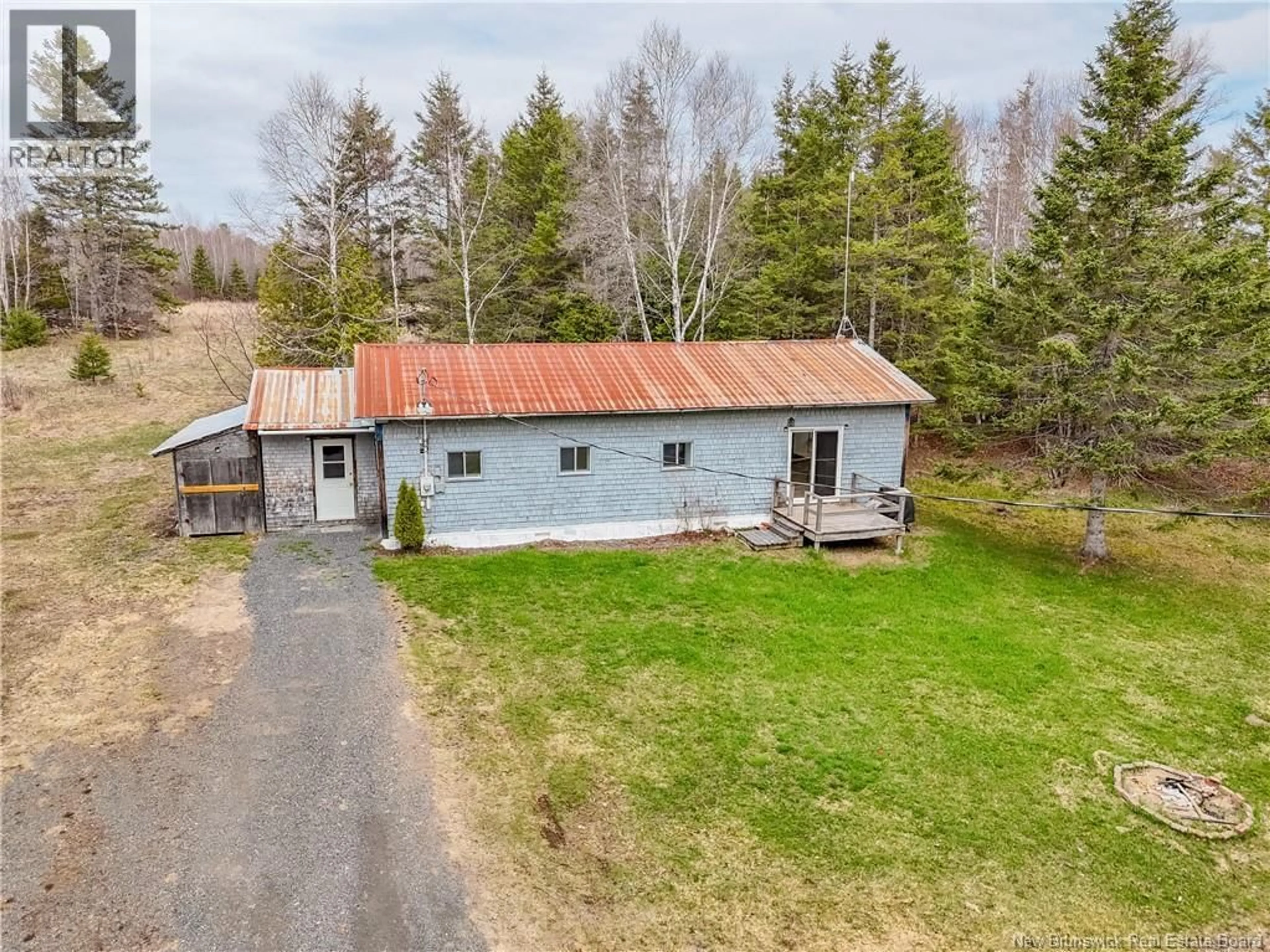 A pic from outside/outdoor area/front of a property/back of a property/a pic from drone, unknown for 154 SCOTCH LAKE ROAD, Scotch Lake New Brunswick E6L1K4