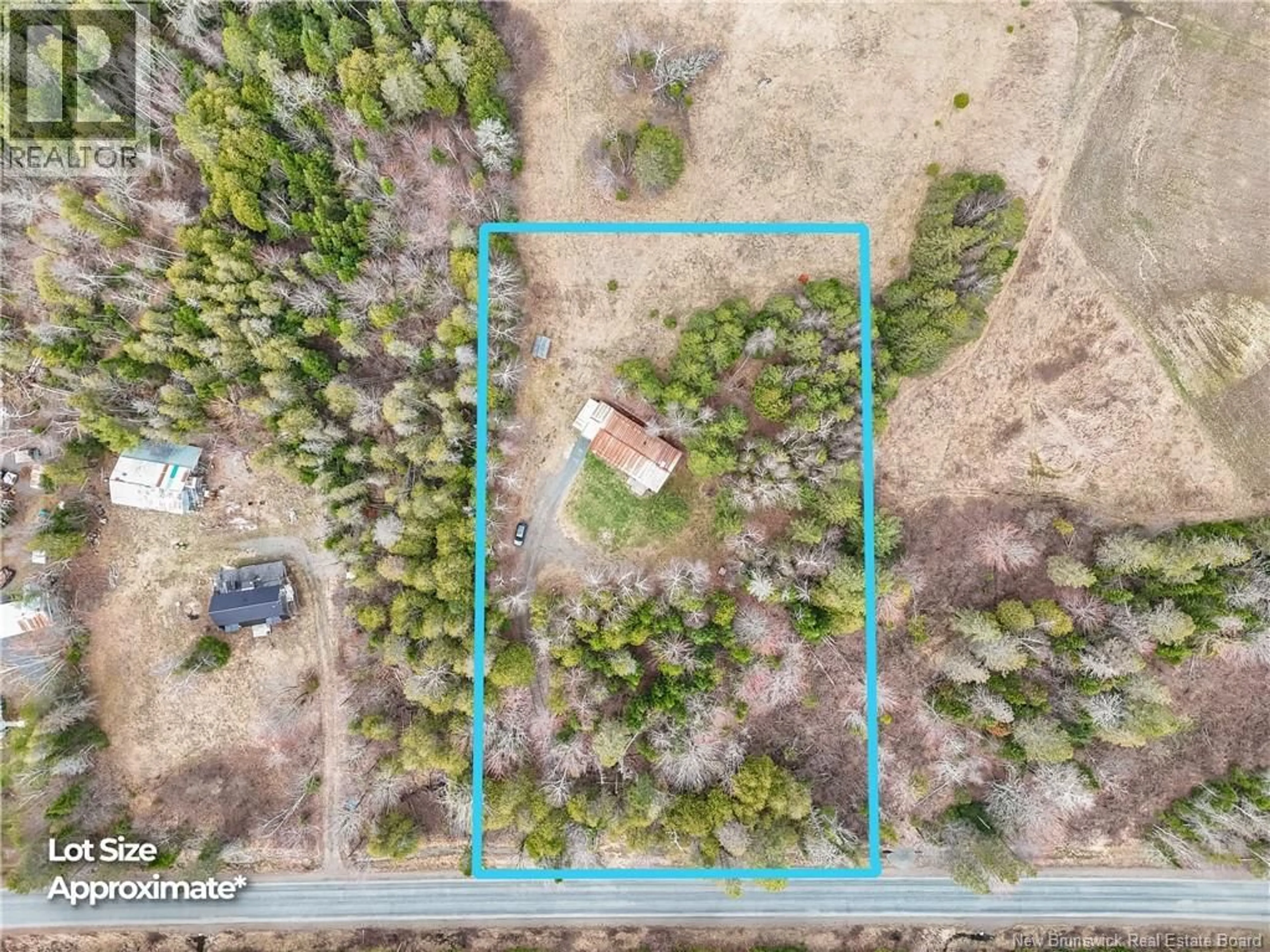 A pic from outside/outdoor area/front of a property/back of a property/a pic from drone, unknown for 154 SCOTCH LAKE ROAD, Scotch Lake New Brunswick E6L1K4