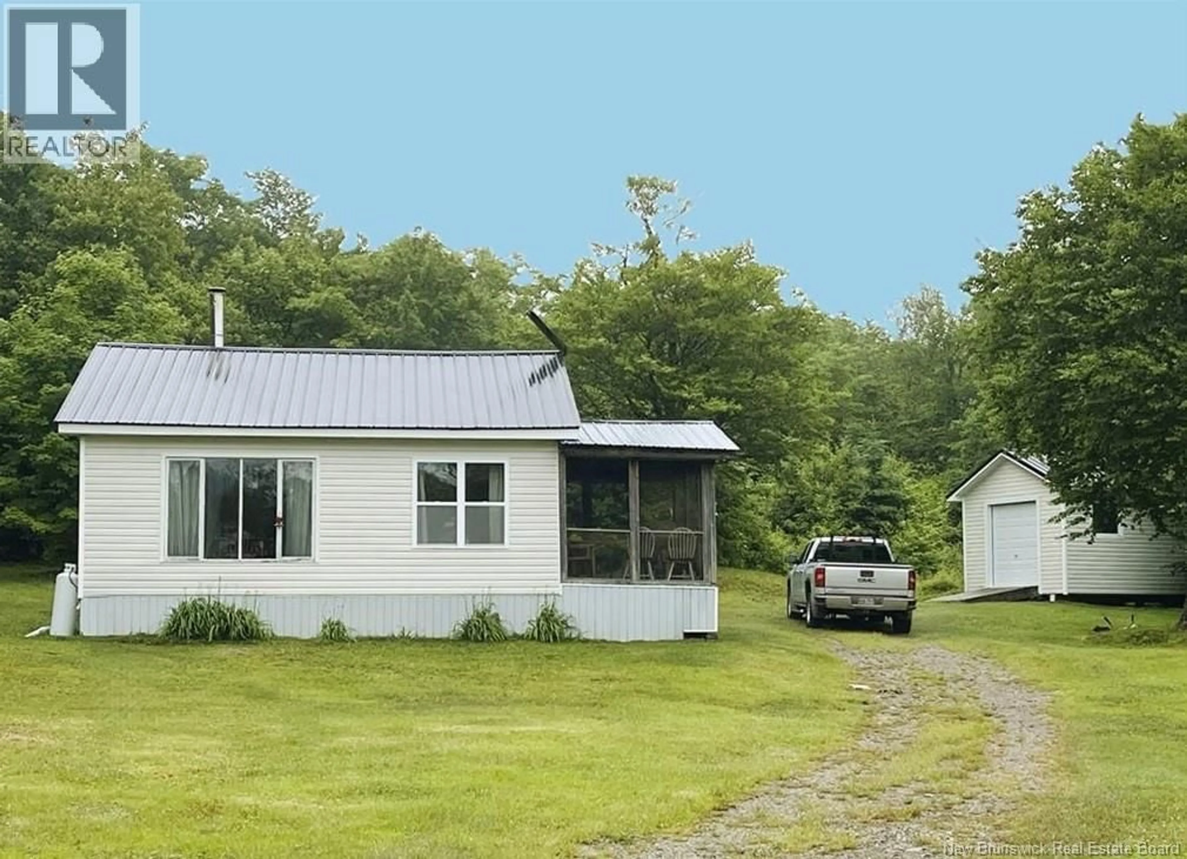 A pic from outside/outdoor area/front of a property/back of a property/a pic from drone, unknown for WEINER WAY, Teahans Corner New Brunswick E4Z1R7