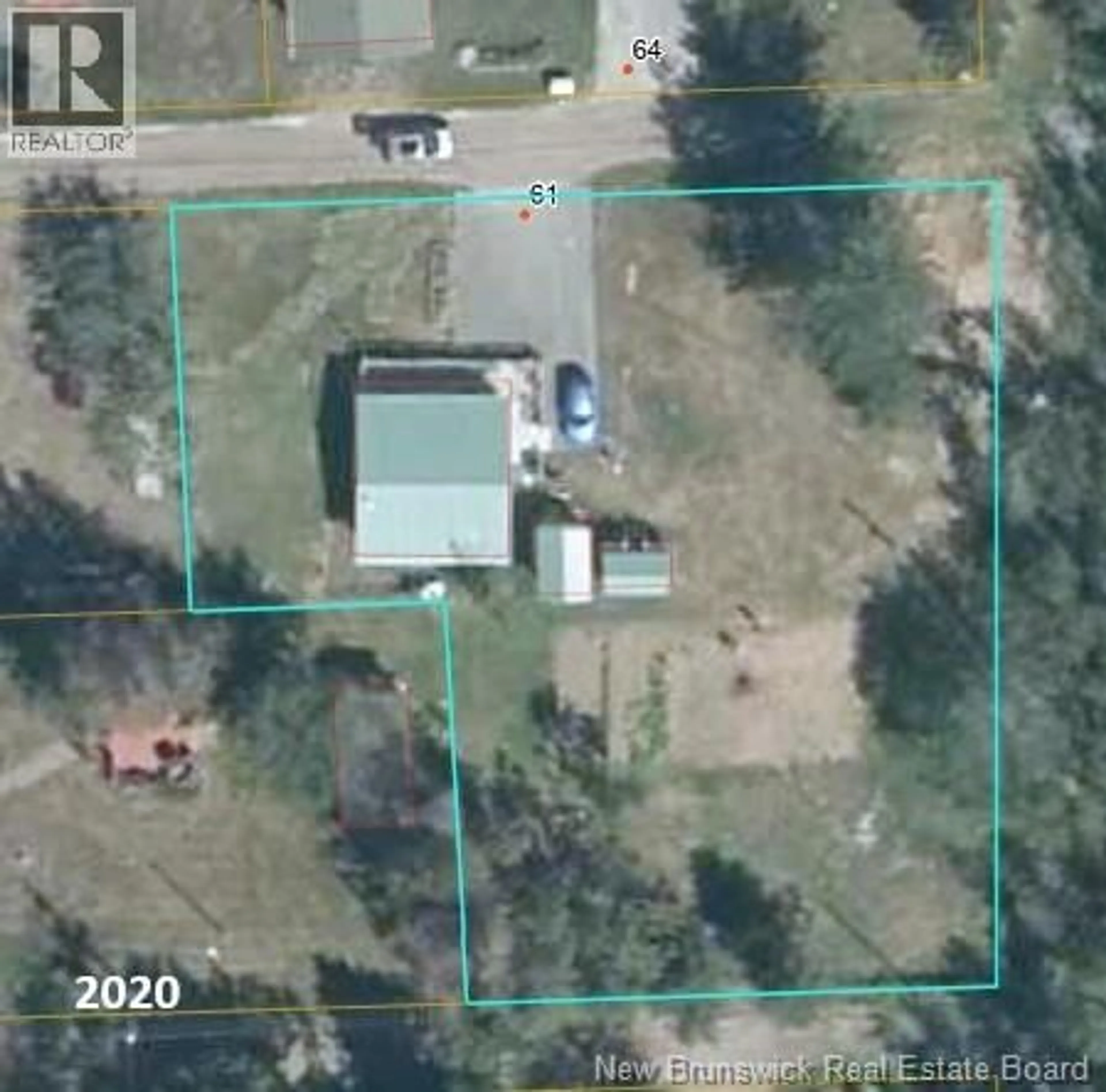 A pic from outside/outdoor area/front of a property/back of a property/a pic from drone, street for 61 BAYBREEZE LANE, Grand-Barachois New Brunswick E4P6W9