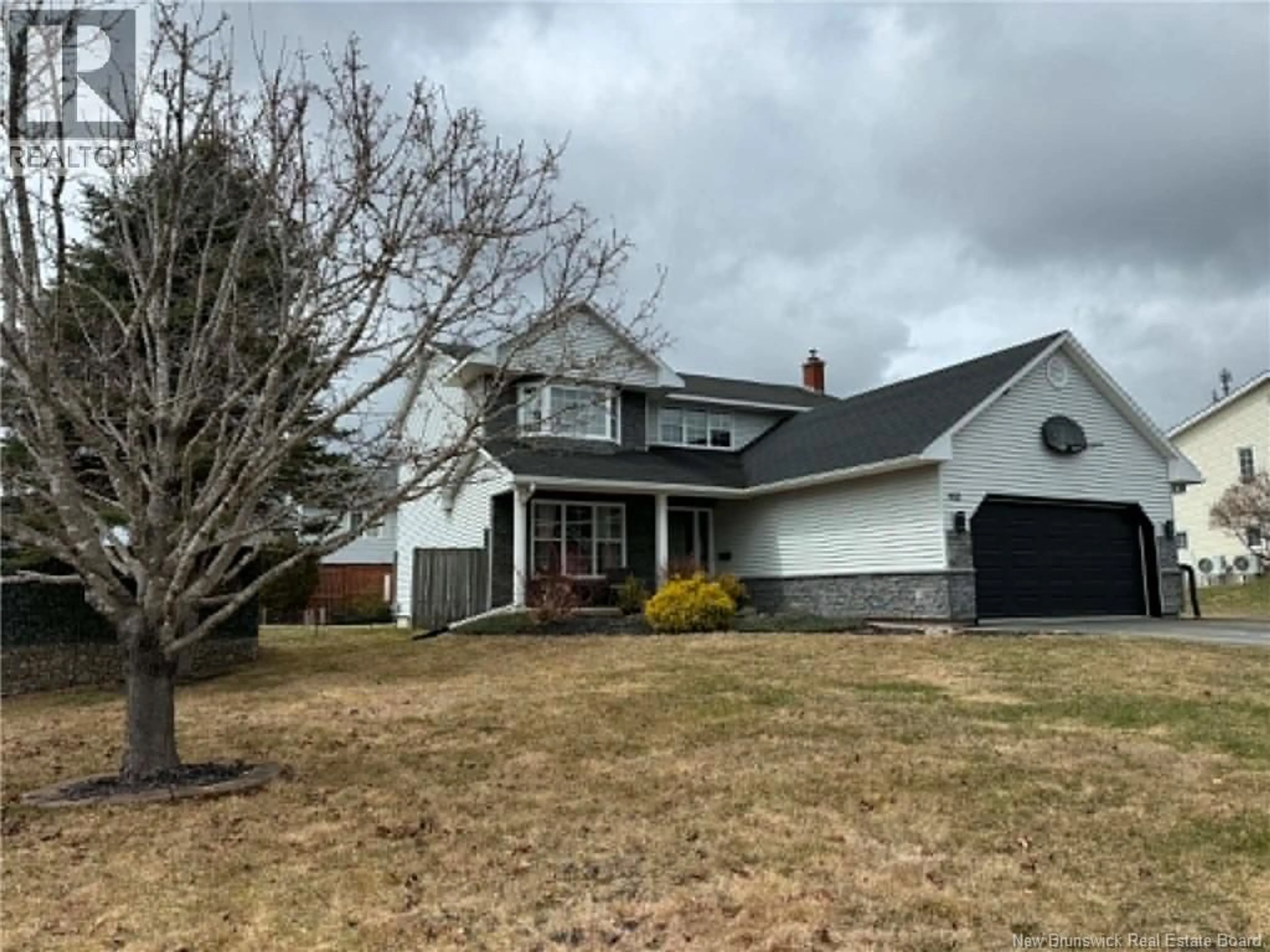 A pic from outside/outdoor area/front of a property/back of a property/a pic from drone, street for 103 WAVERLY DRIVE, Miramichi New Brunswick E1V7R3