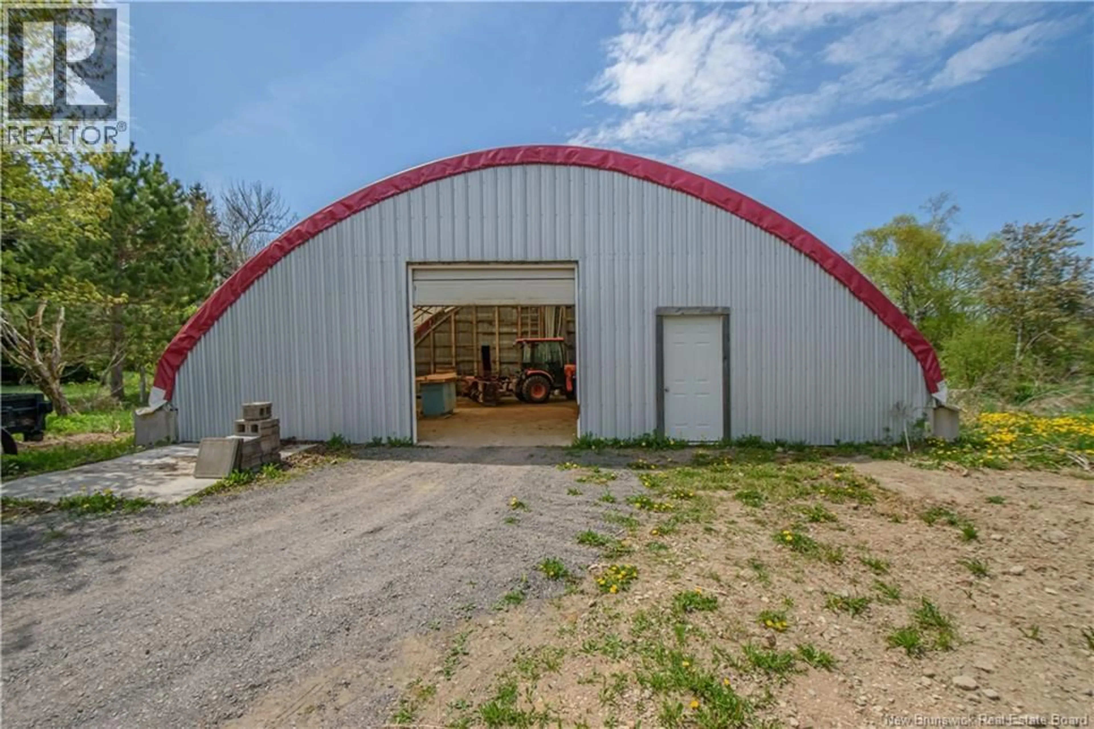 Shed for 3415 RTE 134, Shediac Cape New Brunswick E4P3G4