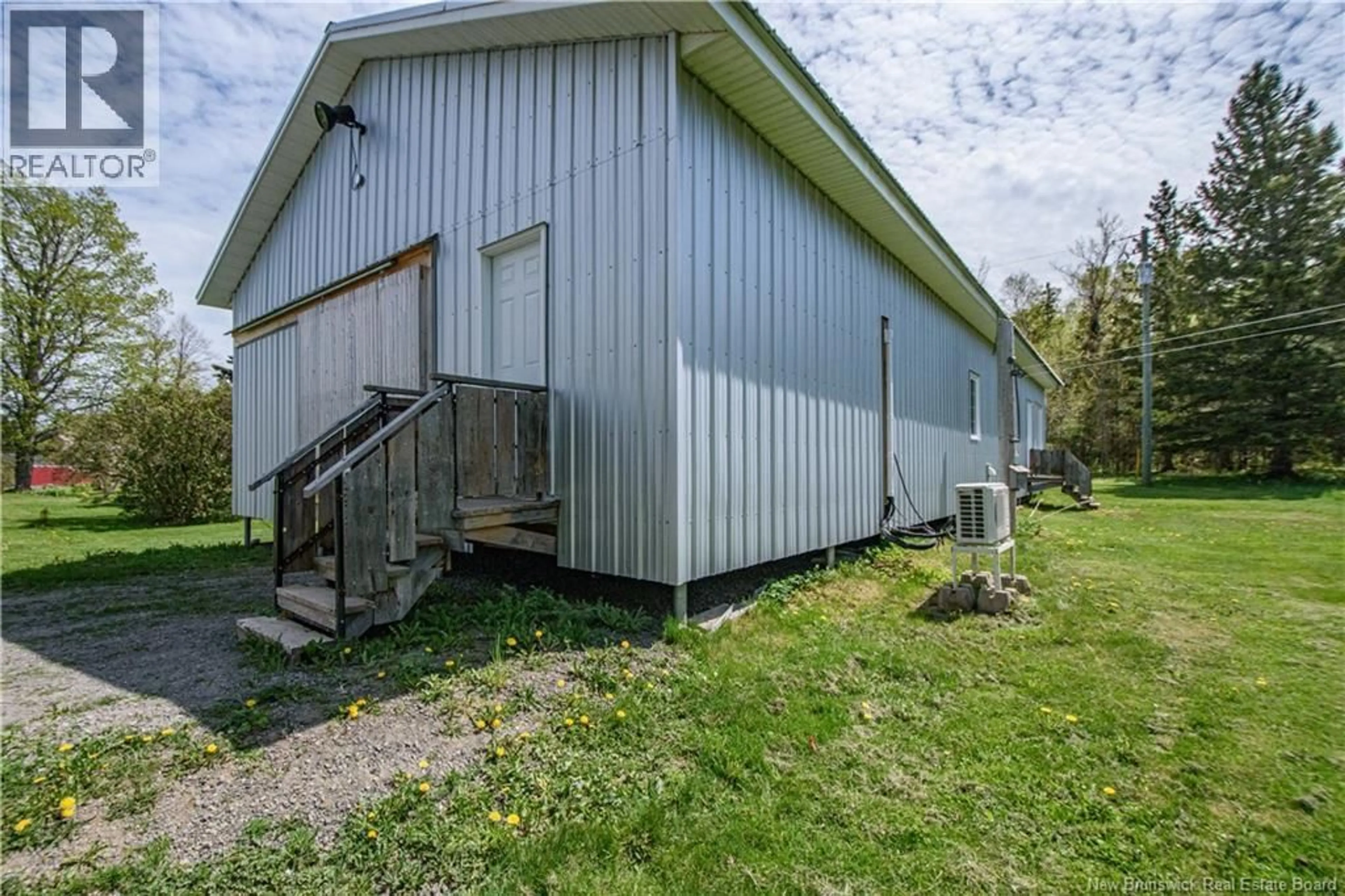 Shed for 3415 RTE 134, Shediac Cape New Brunswick E4P3G4