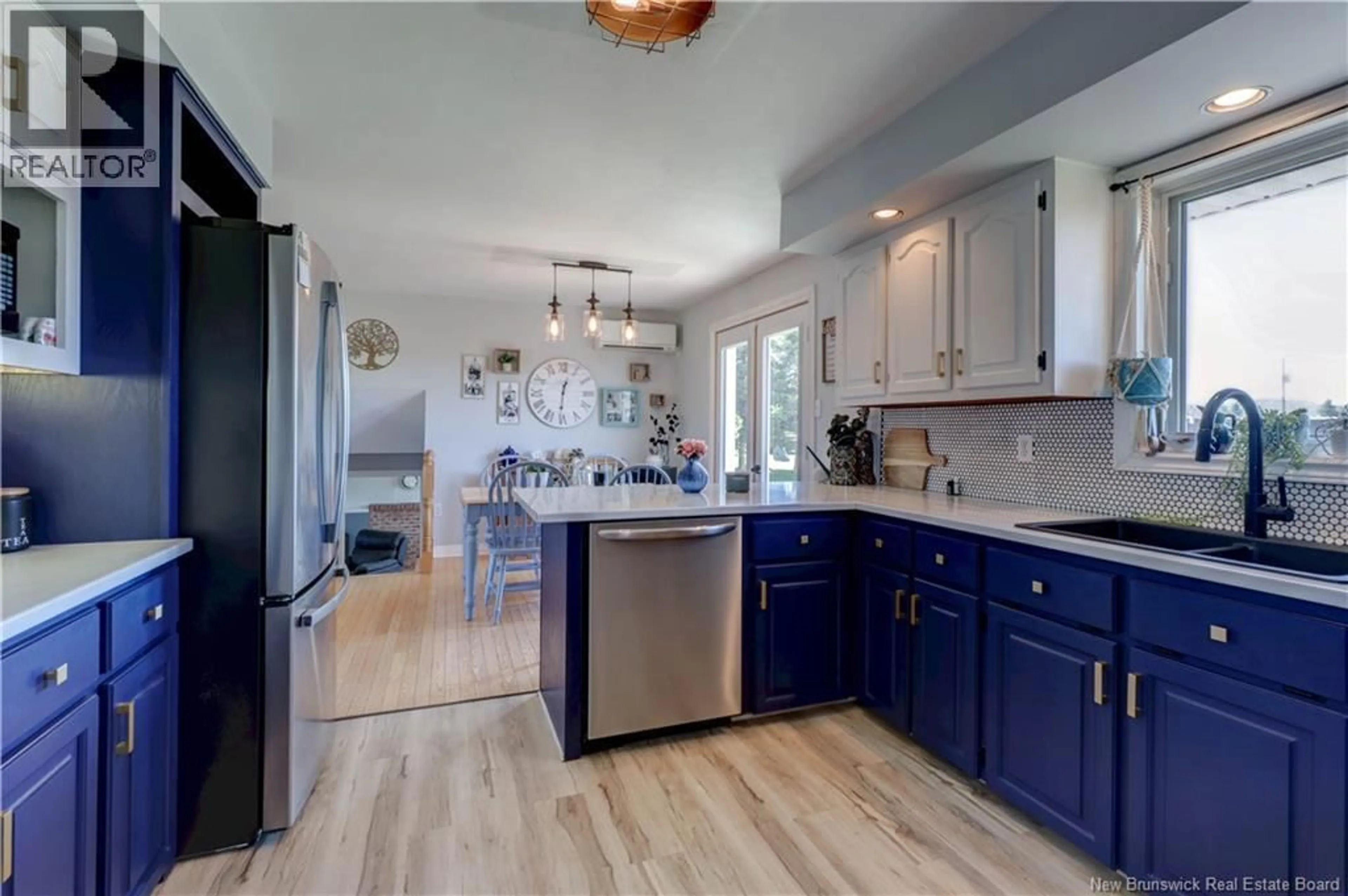 Open concept kitchen, unknown for 27 MEREDITH DRIVE, Sussex Corner New Brunswick E4E2T8