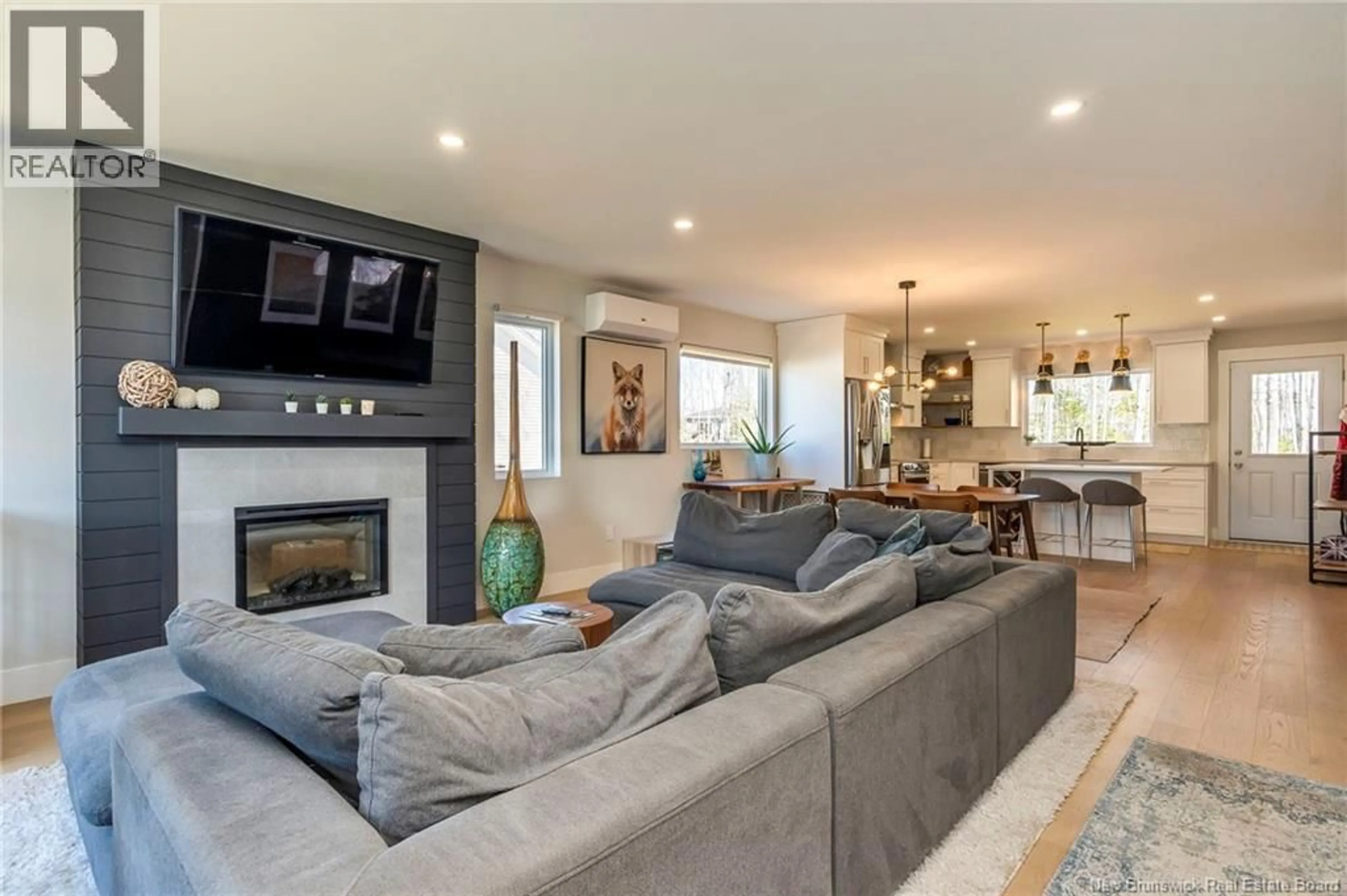 Living room with furniture, unknown for 104 MONIQUE STREET, Shediac New Brunswick E4P2C4
