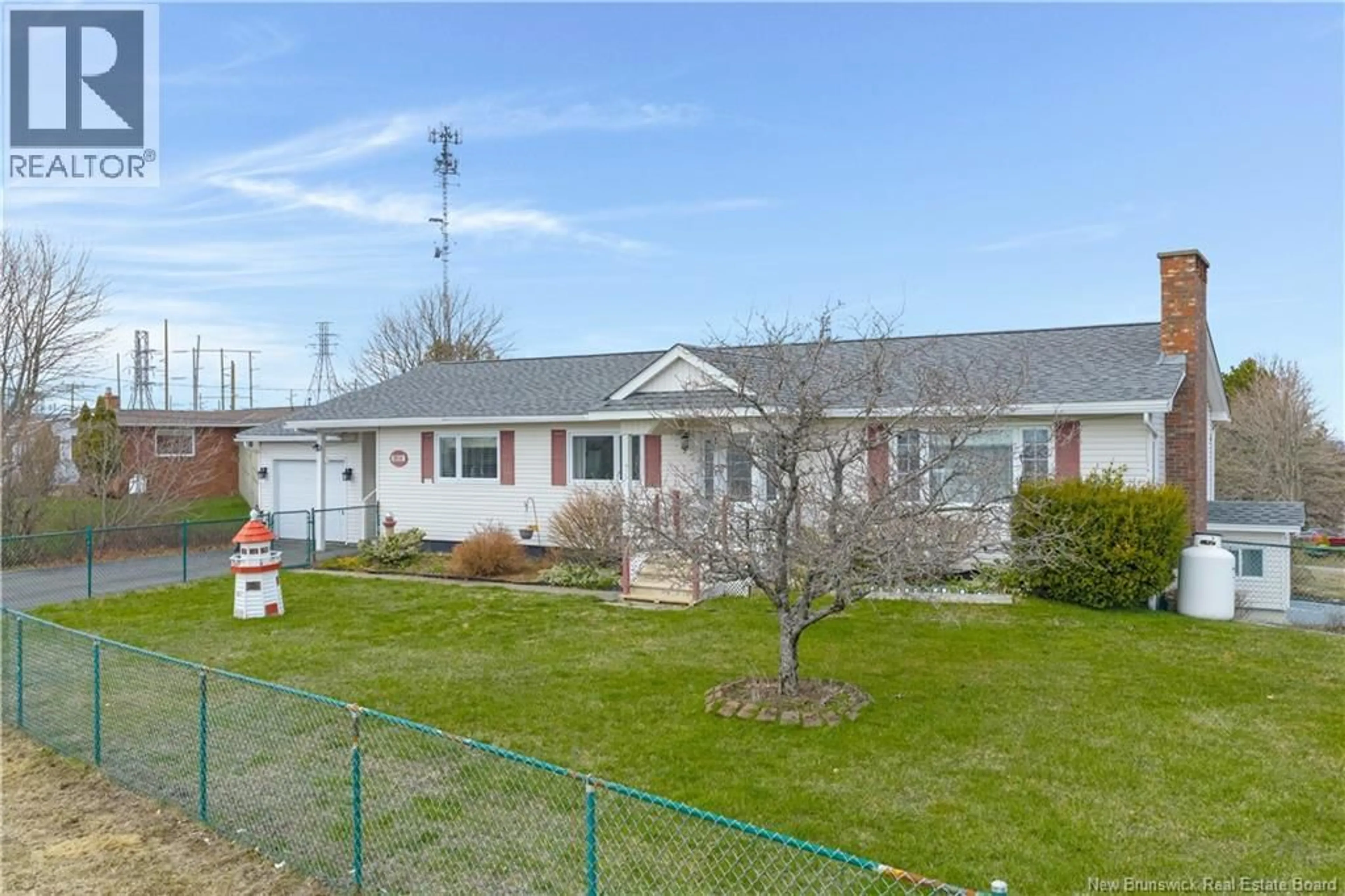 A pic from outside/outdoor area/front of a property/back of a property/a pic from drone, street for 1858 MANAWAGONISH ROAD, Saint John New Brunswick E2M5H5