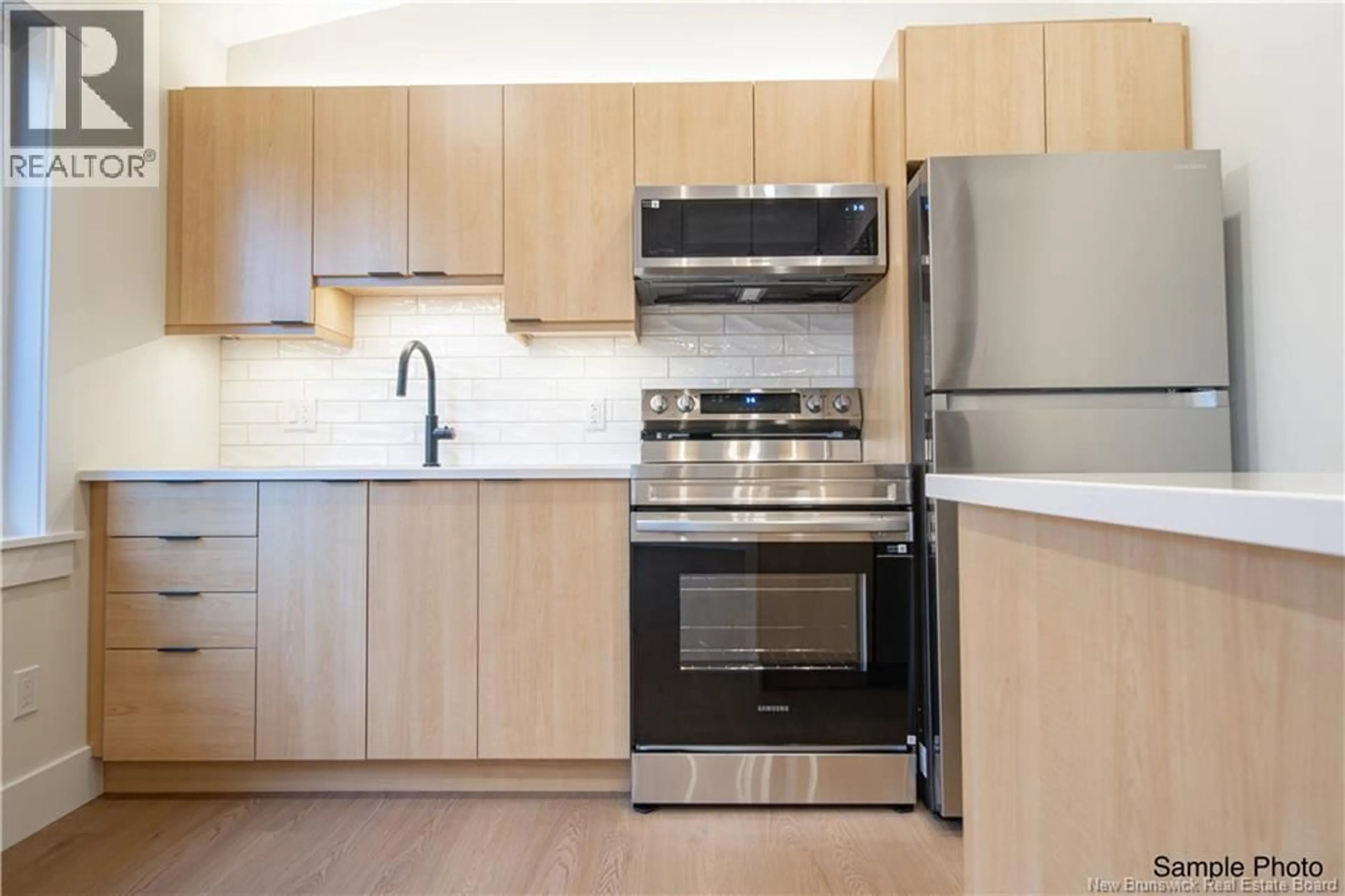 Standard kitchen, wood/laminate floor for 5404 ROUTE 895, Colpitts Settlement New Brunswick E4J2Z6