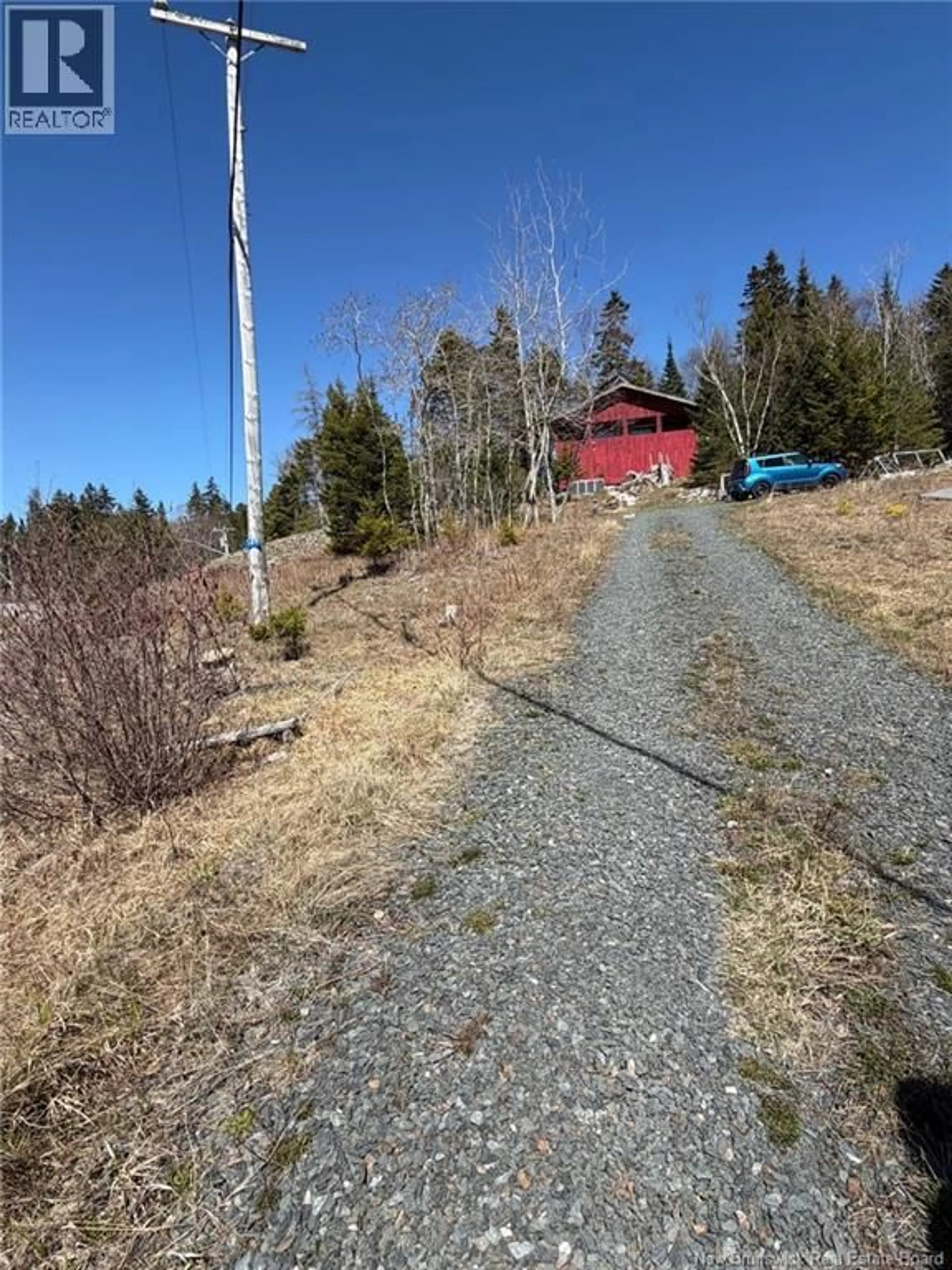 A pic from outside/outdoor area/front of a property/back of a property/a pic from drone, street for 149 LIMEKILN ROAD, Letang New Brunswick E5C2A3