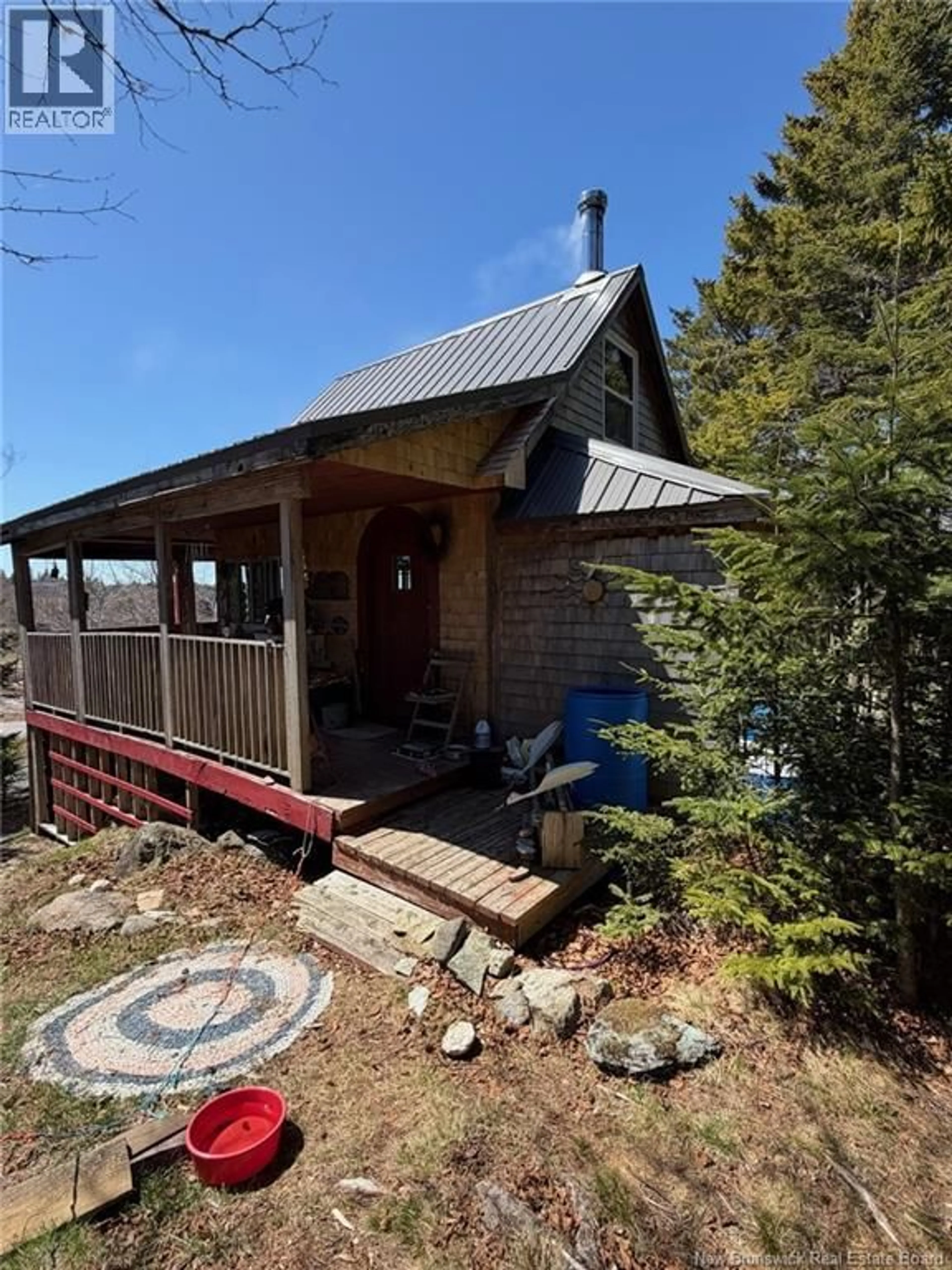 A pic from outside/outdoor area/front of a property/back of a property/a pic from drone, unknown for 149 LIMEKILN ROAD, Letang New Brunswick E5C2A3