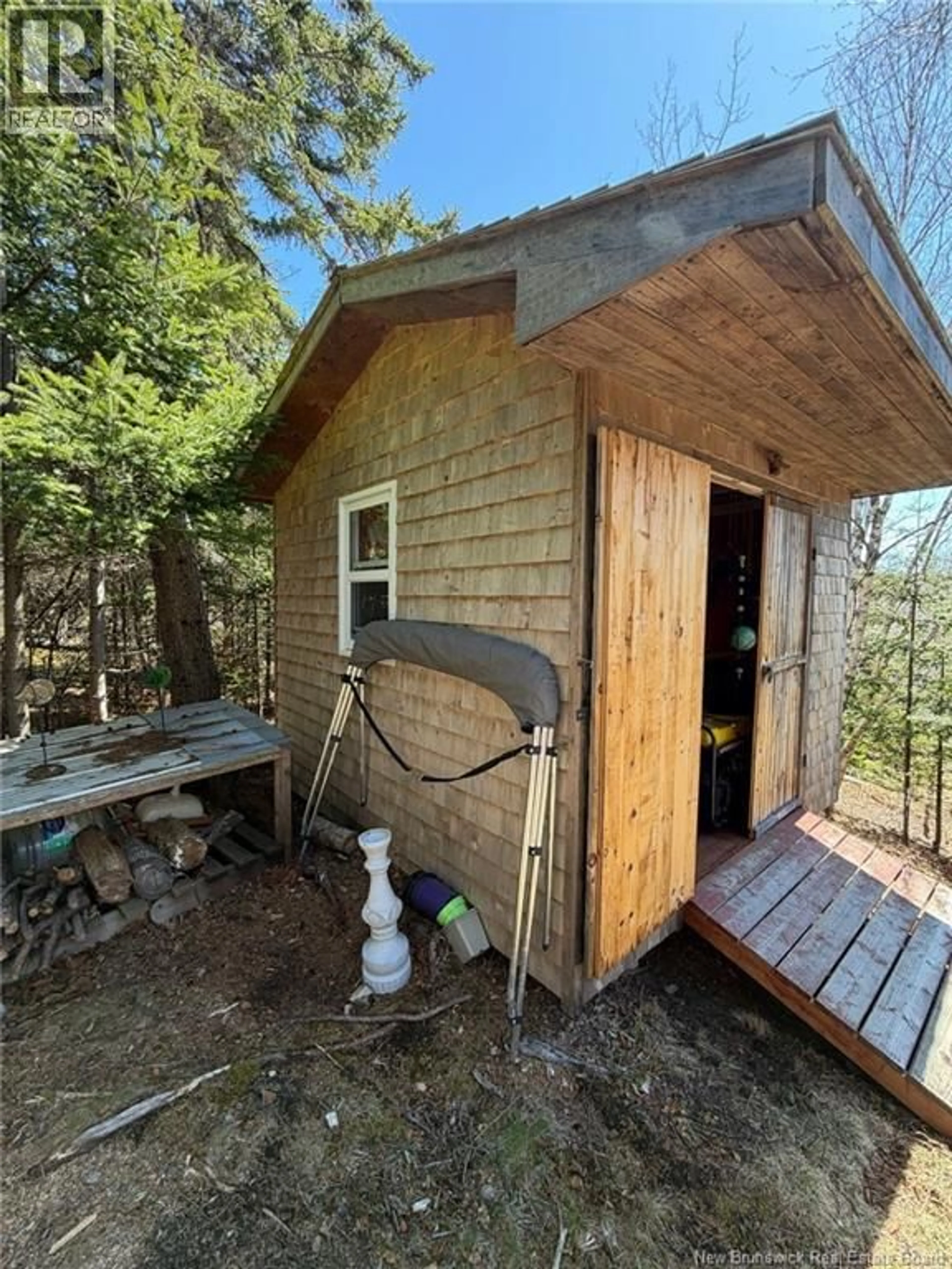 Shed for 149 LIMEKILN ROAD, Letang New Brunswick E5C2A3