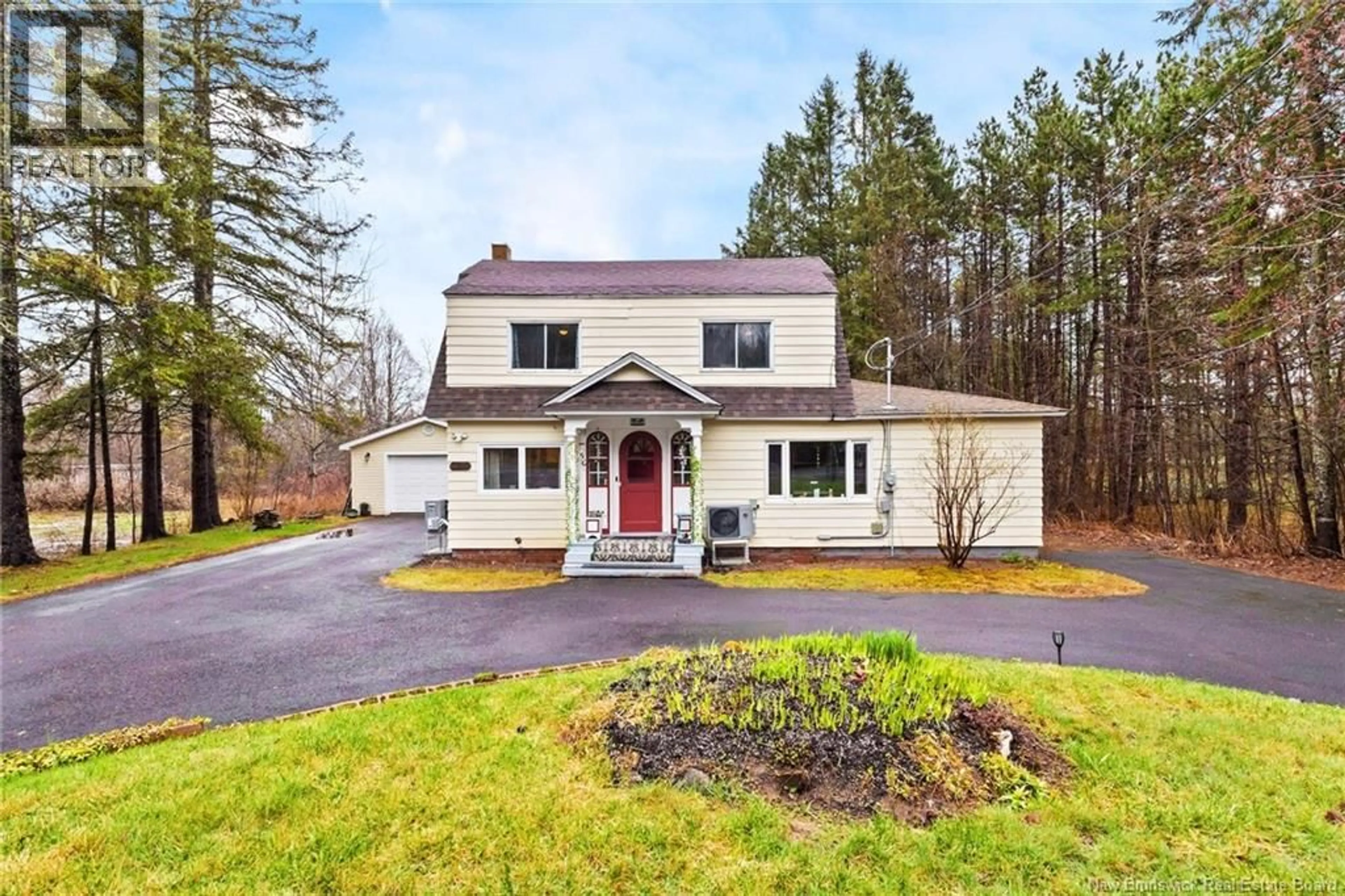 Home with vinyl exterior material, street for 56 LILLOETT DRIVE, Chipman New Brunswick E4A1V7