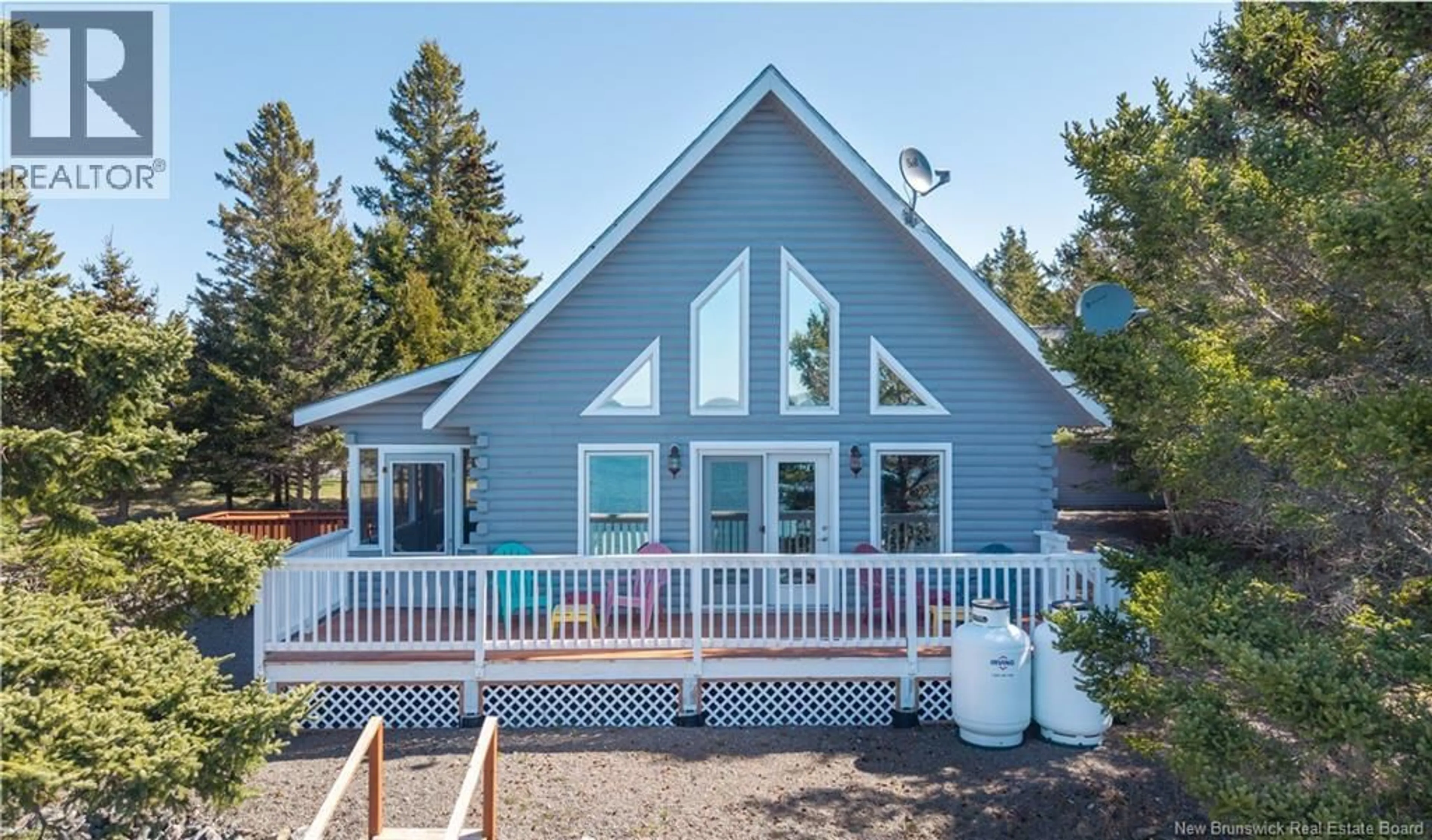 Home with vinyl exterior material, water/lake/river/ocean view for 1250 ROUTE 172, L'etete New Brunswick E5C2R4