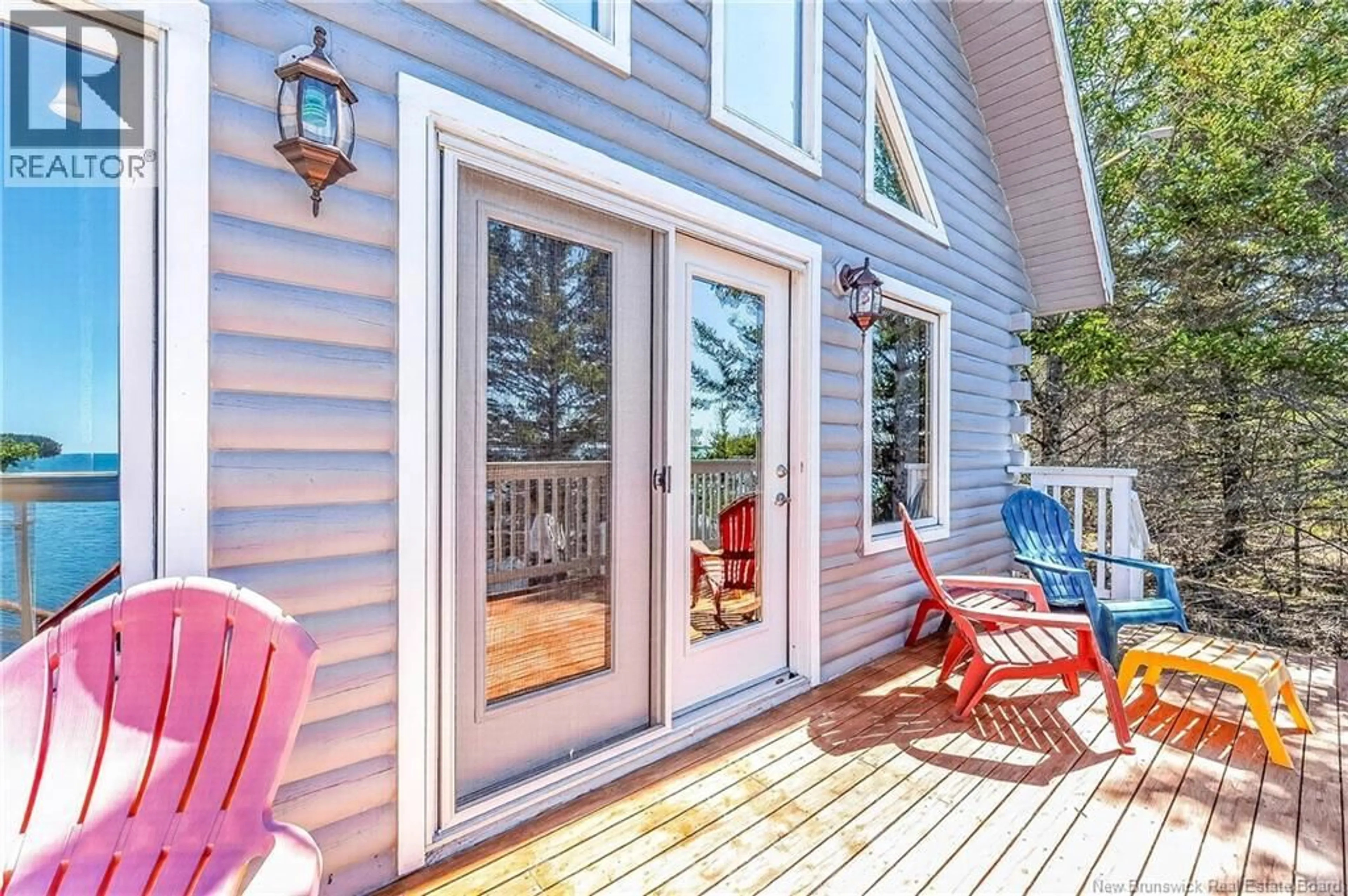 Patio, water/lake/river/ocean view for 1250 ROUTE 172, L'etete New Brunswick E5C2R4