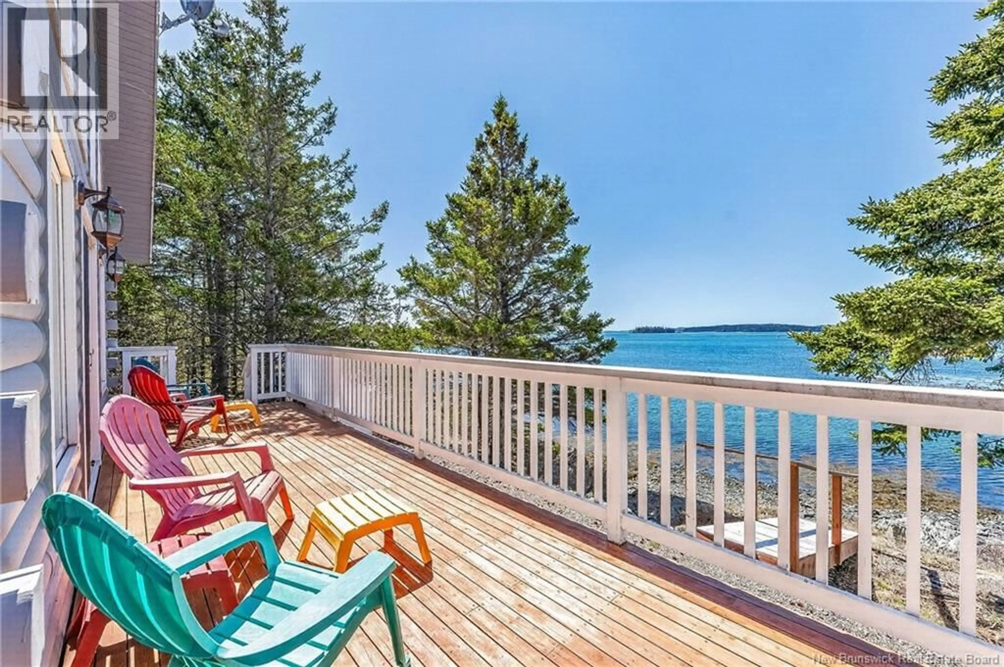 Patio, water/lake/river/ocean view for 1250 ROUTE 172, L'etete New Brunswick E5C2R4
