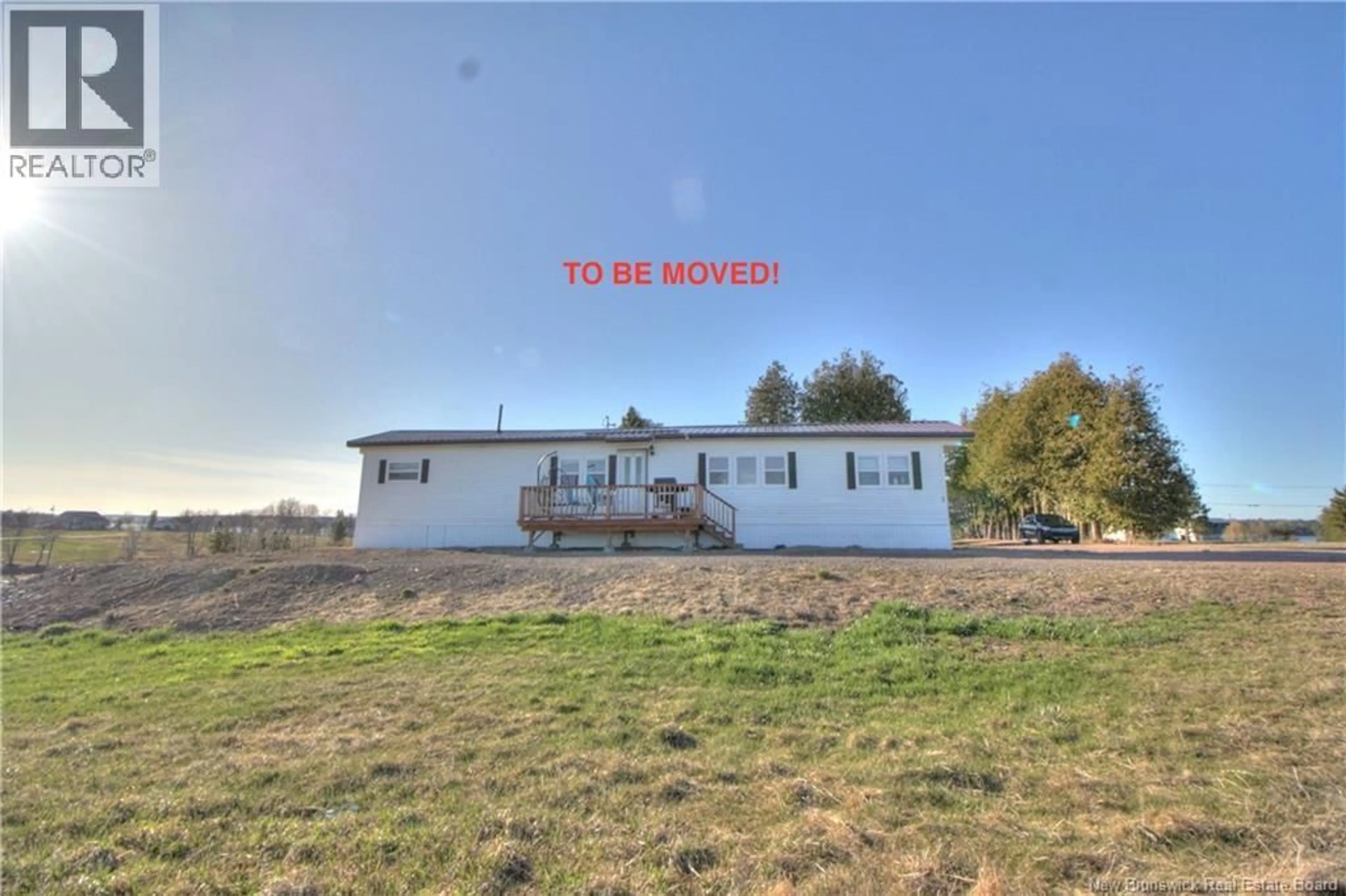 A pic from outside/outdoor area/front of a property/back of a property/a pic from drone, unknown for 383 ROUTE 510, Main River New Brunswick E4T1R5