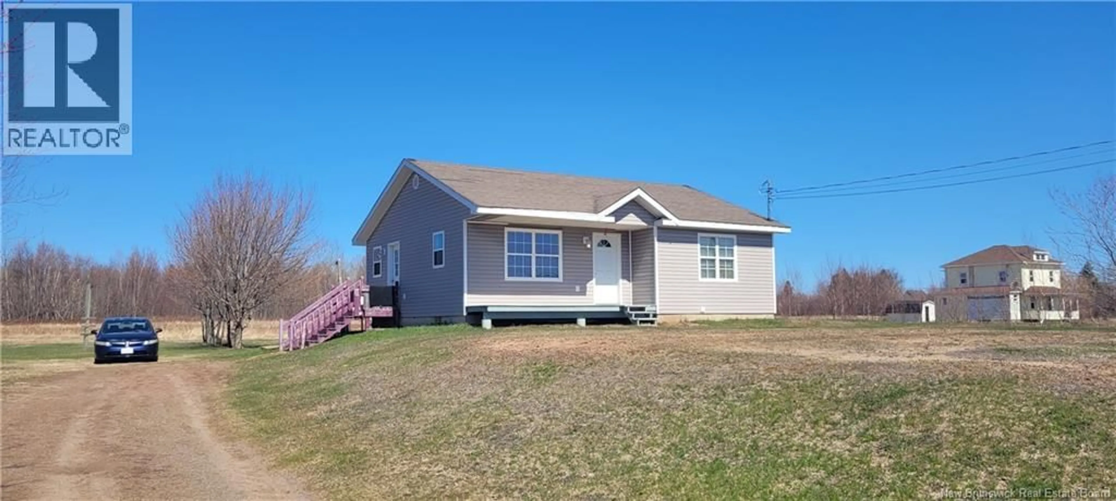 Home with vinyl exterior material, street for 2159 ROUTE 950, Petit-Cap New Brunswick E4N2H8
