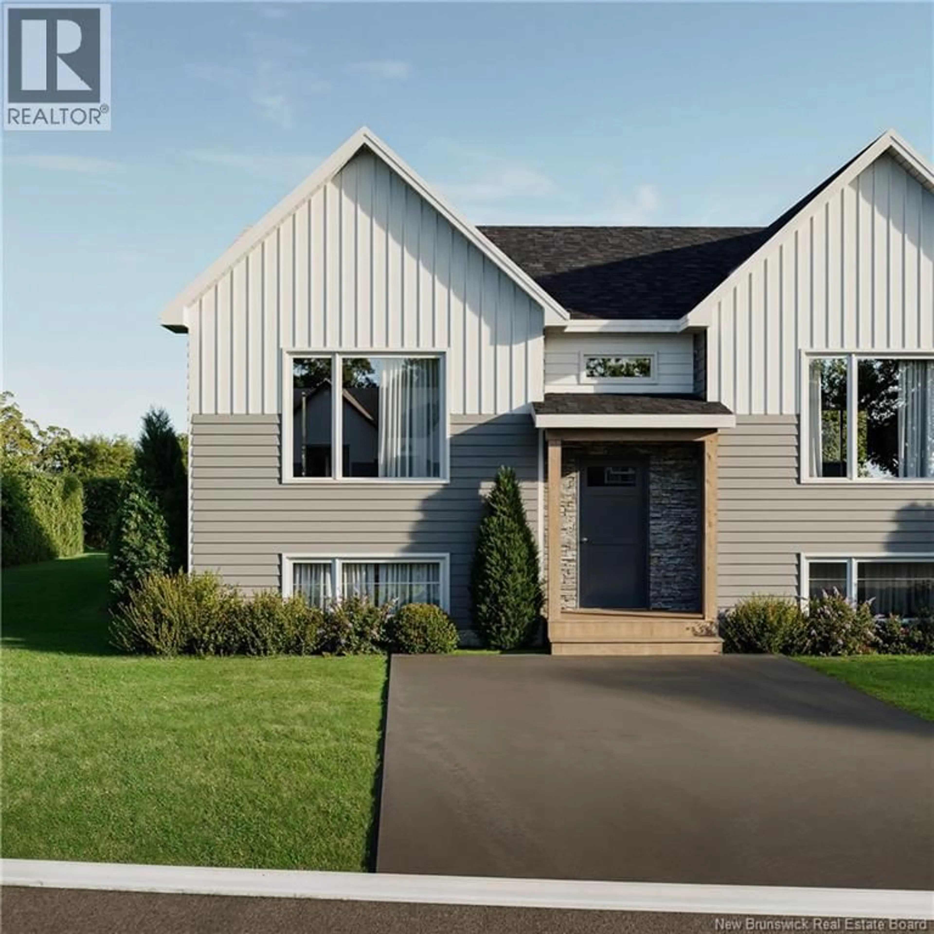 Home with vinyl exterior material, street for 60 ARDOISE STREET, Moncton New Brunswick E1G6J6