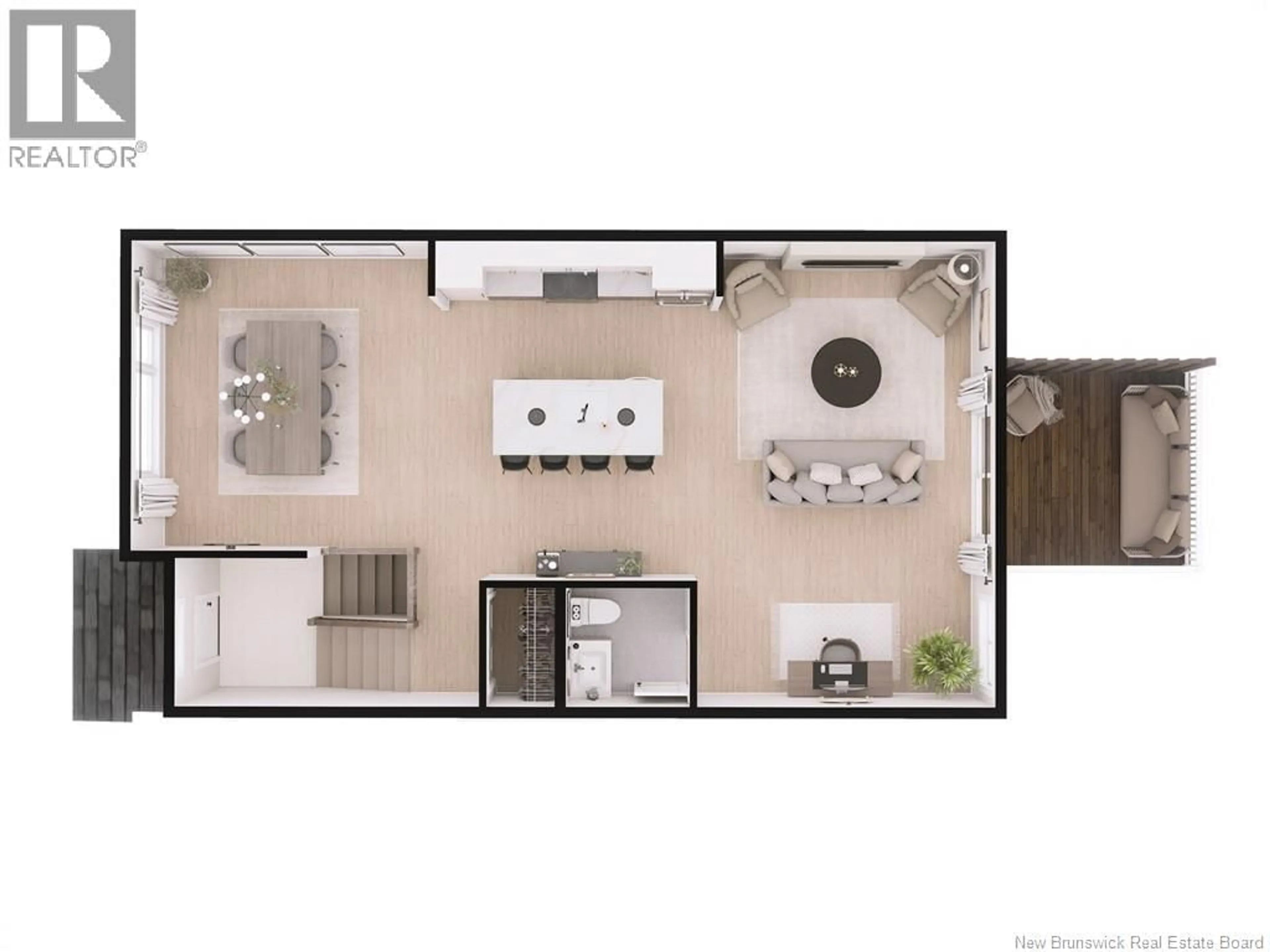Floor plan for 60 ARDOISE STREET, Moncton New Brunswick E1G6J6