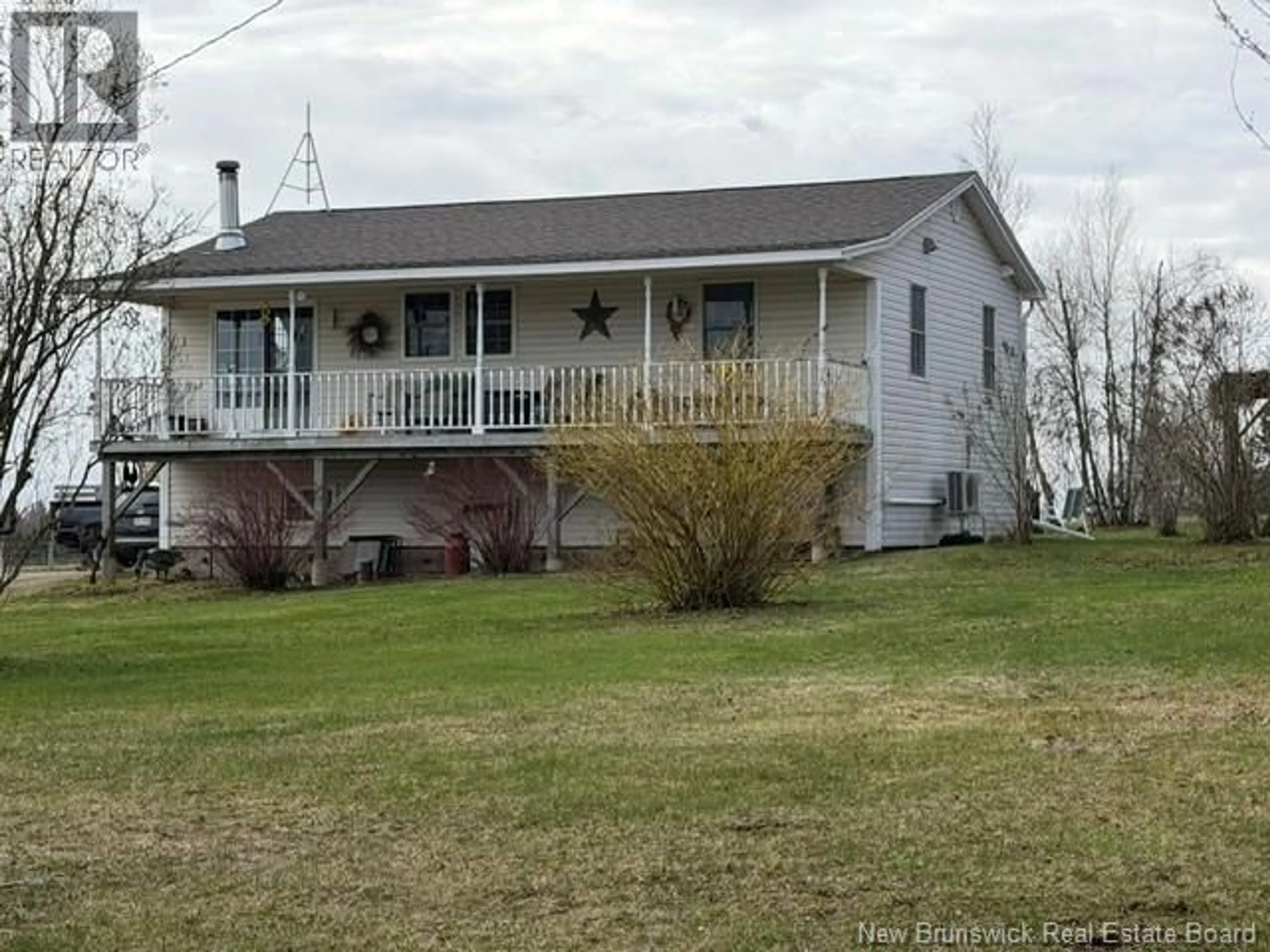 A pic from outside/outdoor area/front of a property/back of a property/a pic from drone, unknown for 103 LOUNSBURY ROAD, Wheaton Settlement New Brunswick E4Z3T4