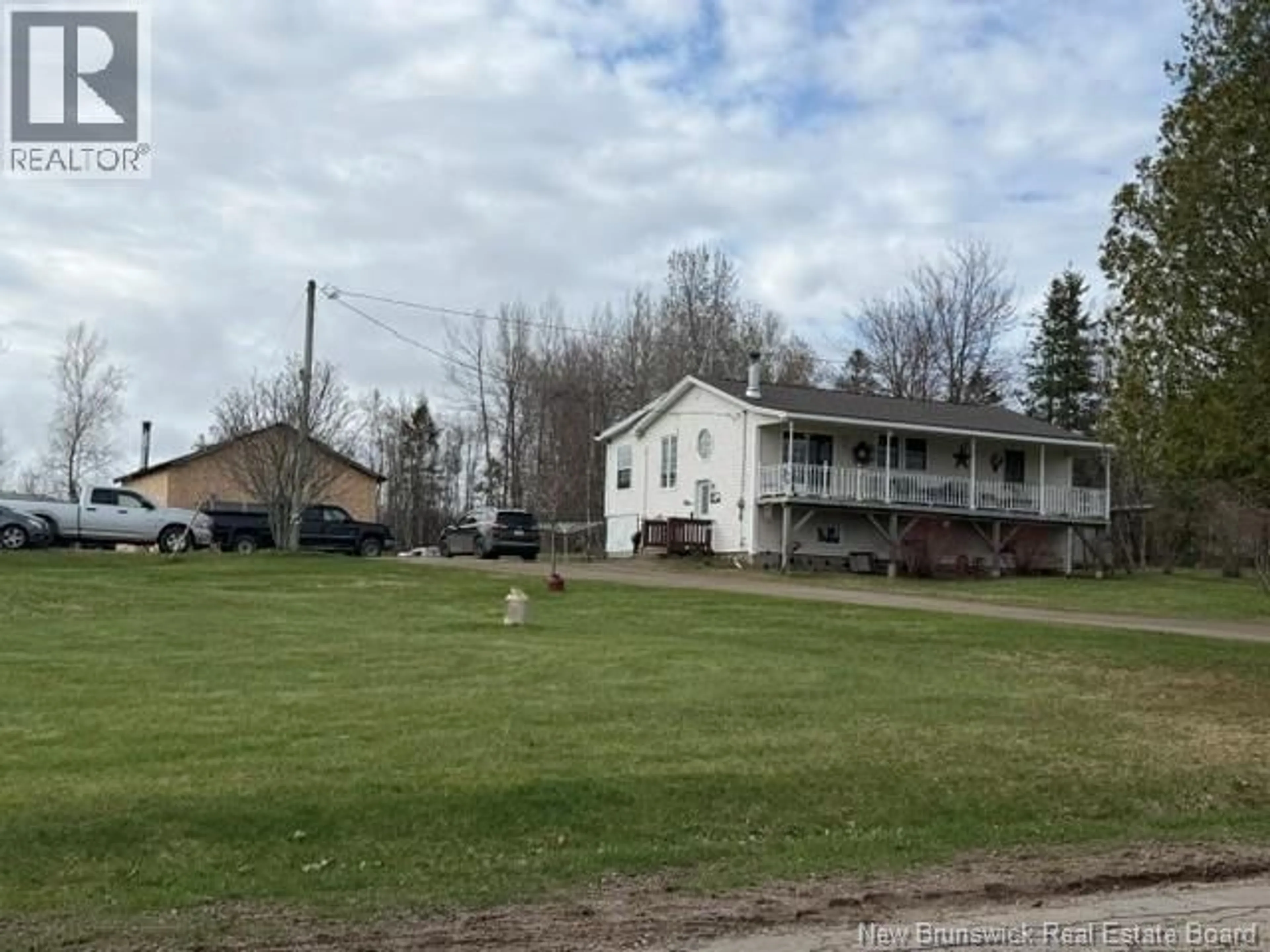 A pic from outside/outdoor area/front of a property/back of a property/a pic from drone, unknown for 103 LOUNSBURY ROAD, Wheaton Settlement New Brunswick E4Z3T4