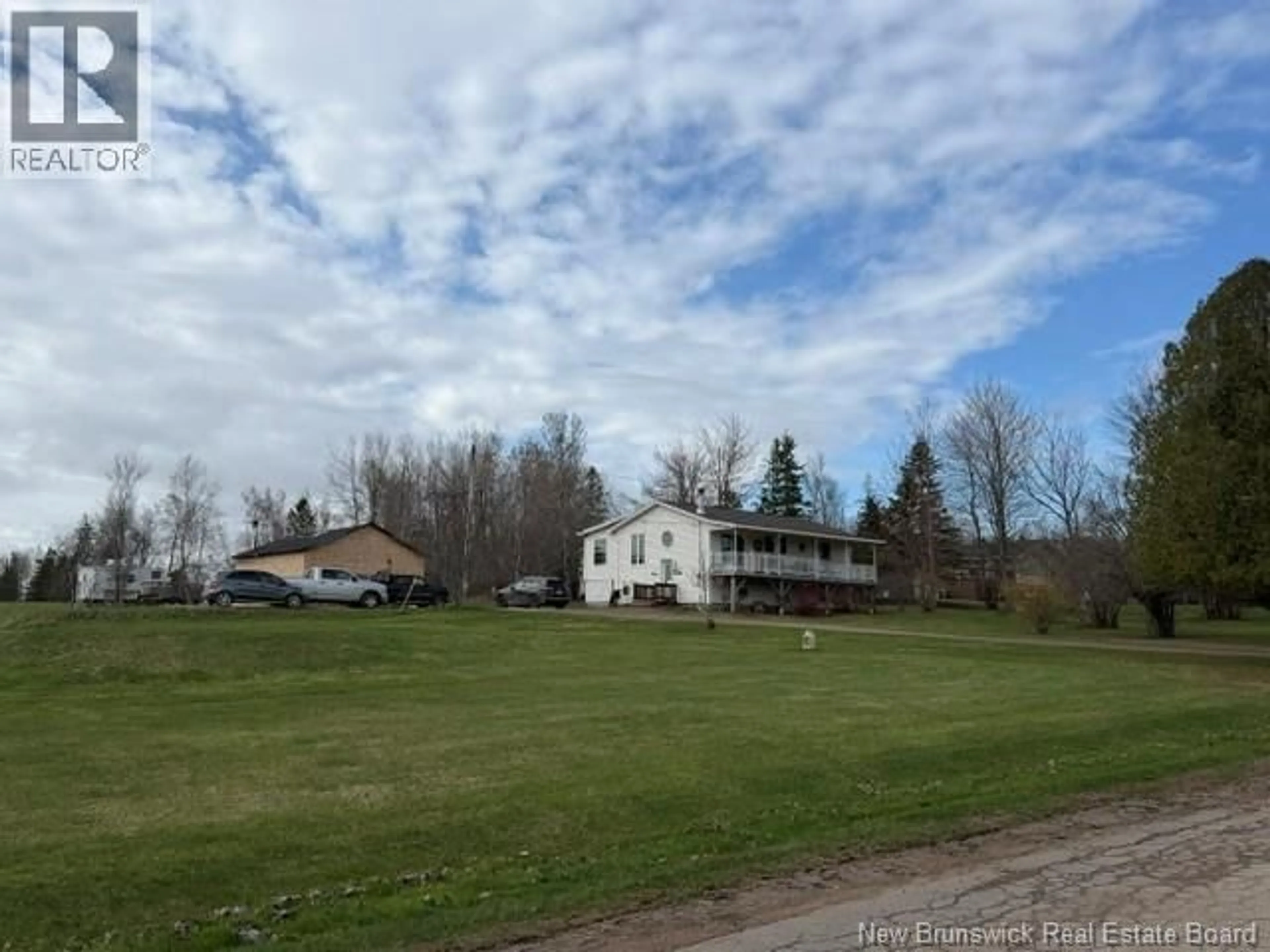 A pic from outside/outdoor area/front of a property/back of a property/a pic from drone, unknown for 103 LOUNSBURY ROAD, Wheaton Settlement New Brunswick E4Z3T4
