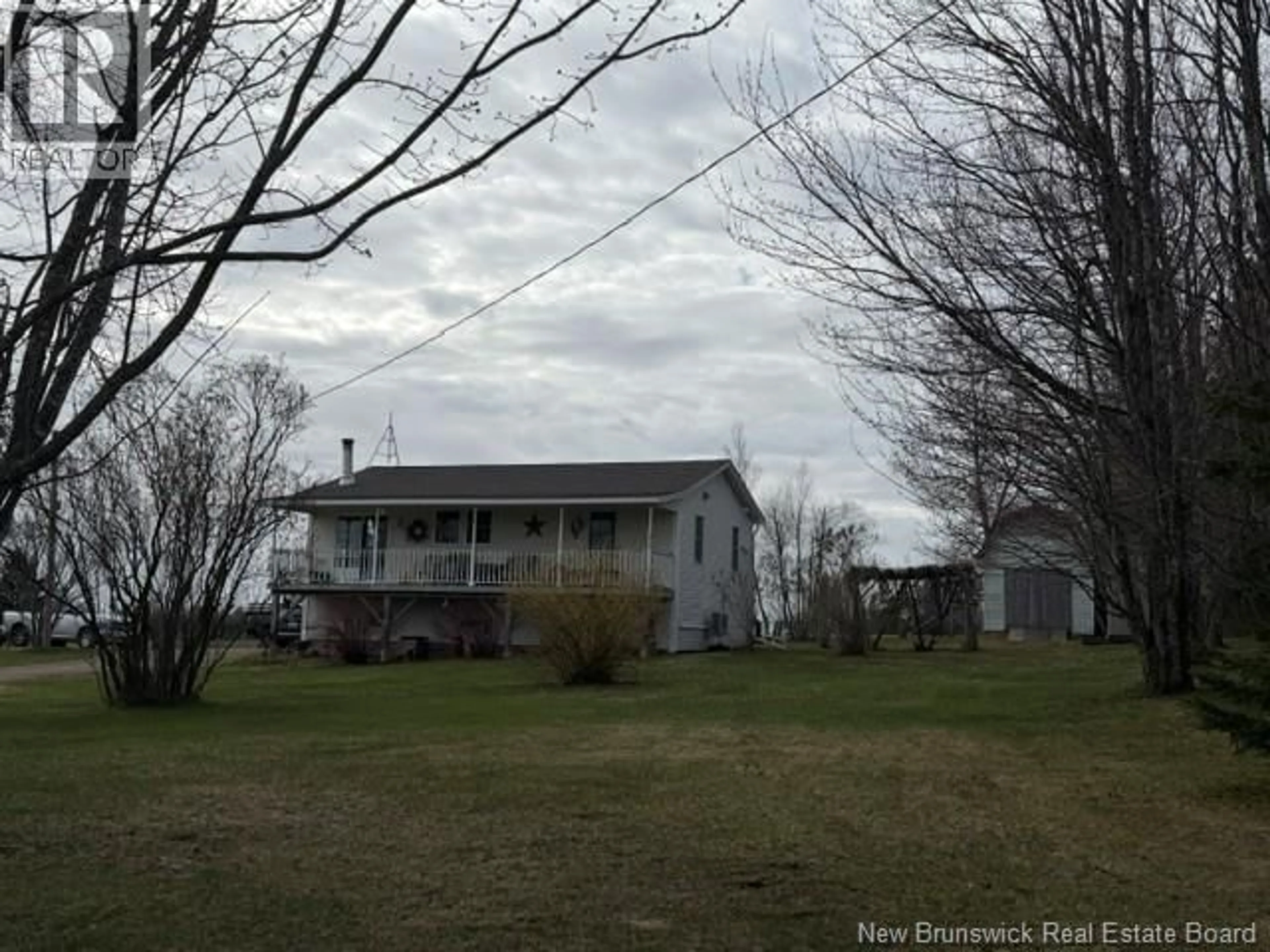 A pic from outside/outdoor area/front of a property/back of a property/a pic from drone, unknown for 103 LOUNSBURY ROAD, Wheaton Settlement New Brunswick E4Z3T4