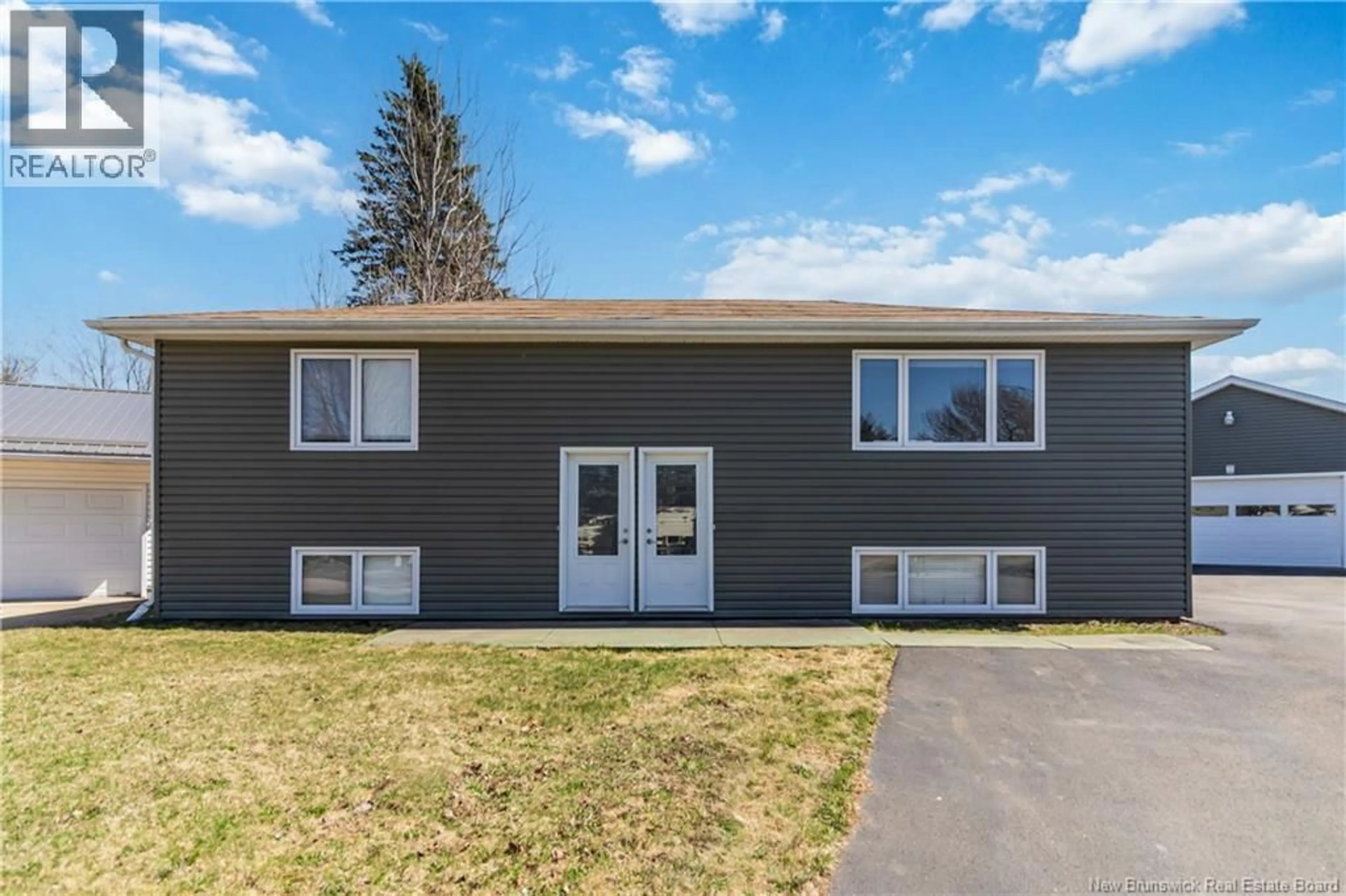 Home with vinyl exterior material, street for 141-145 MCKAY AVENUE, Moncton New Brunswick E1A3A2