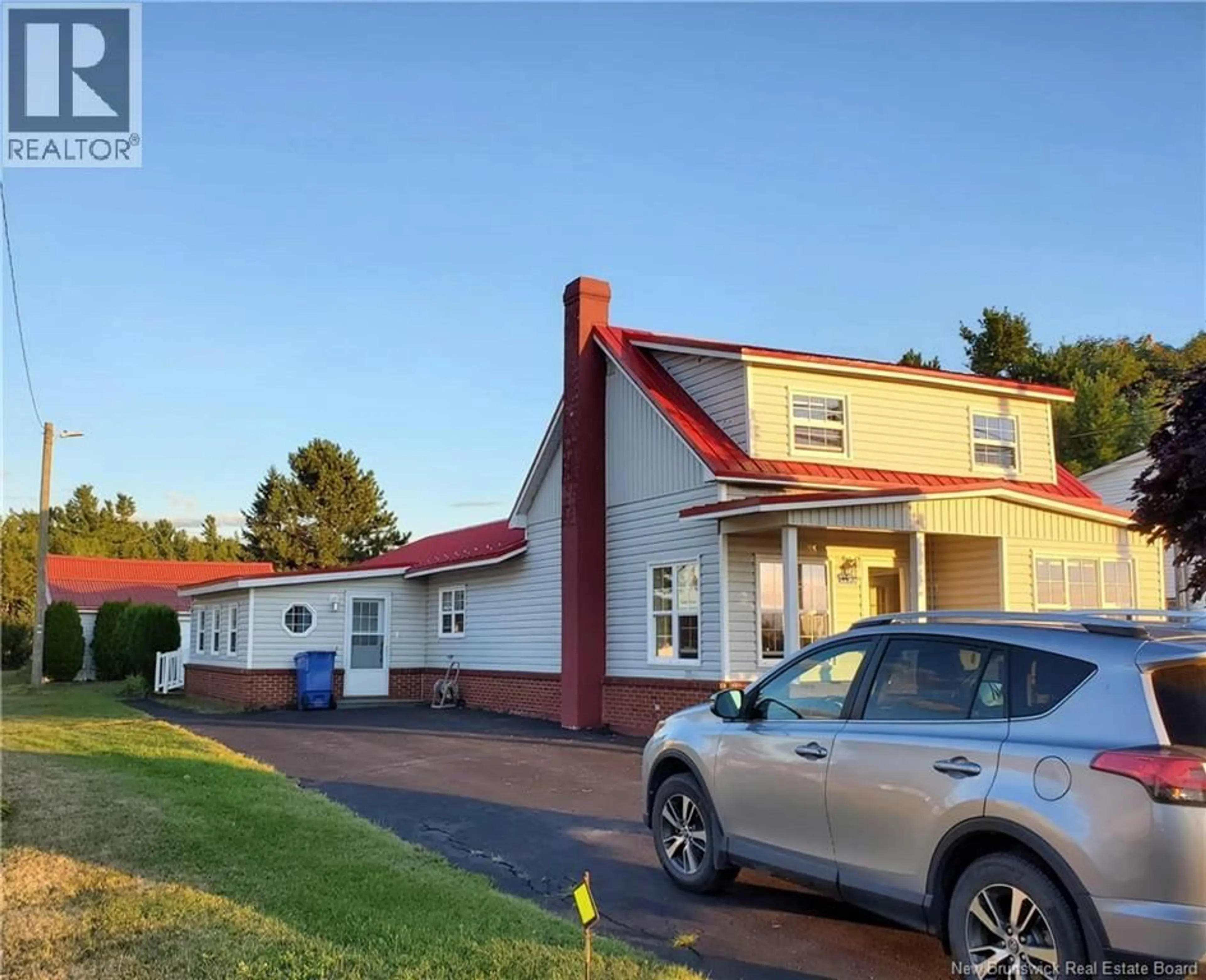 A pic from outside/outdoor area/front of a property/back of a property/a pic from drone, street for 1193 SAINT-CHARLES SUD, Saint-Charles New Brunswick E4W4W1