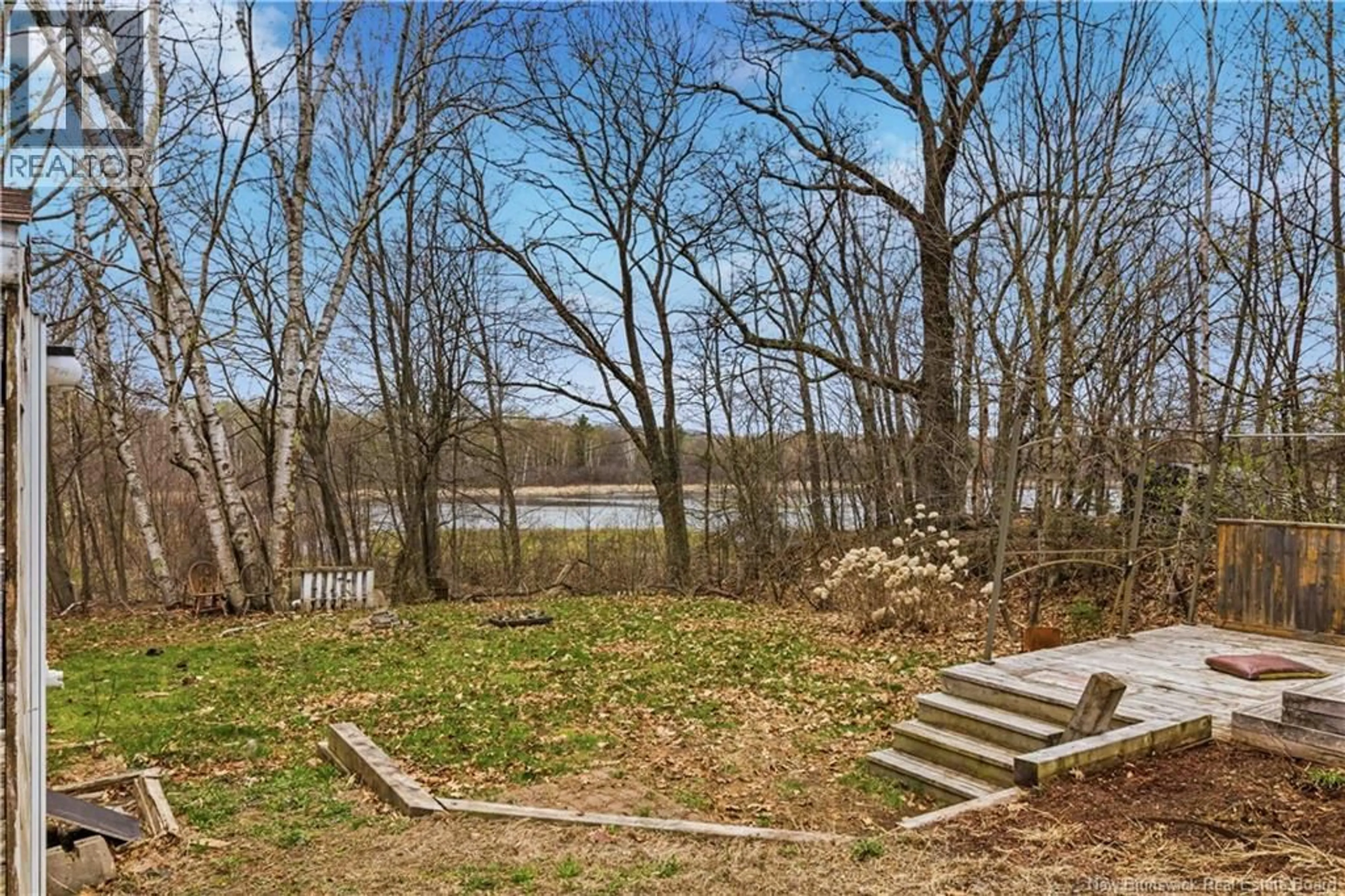 Patio, water/lake/river/ocean view for 154 SUNSET DRIVE, Fredericton New Brunswick E3A1A3