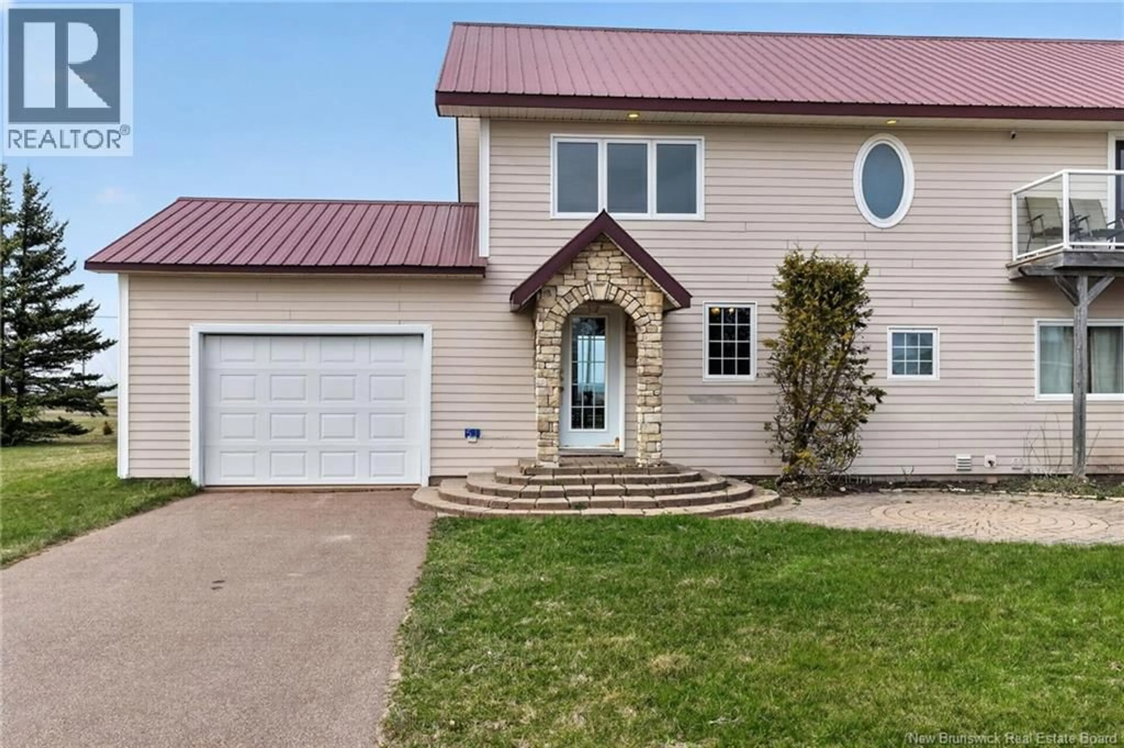 Home with vinyl exterior material, street for 51 VAUTOUR, Cap-Pelé New Brunswick E4N2C2