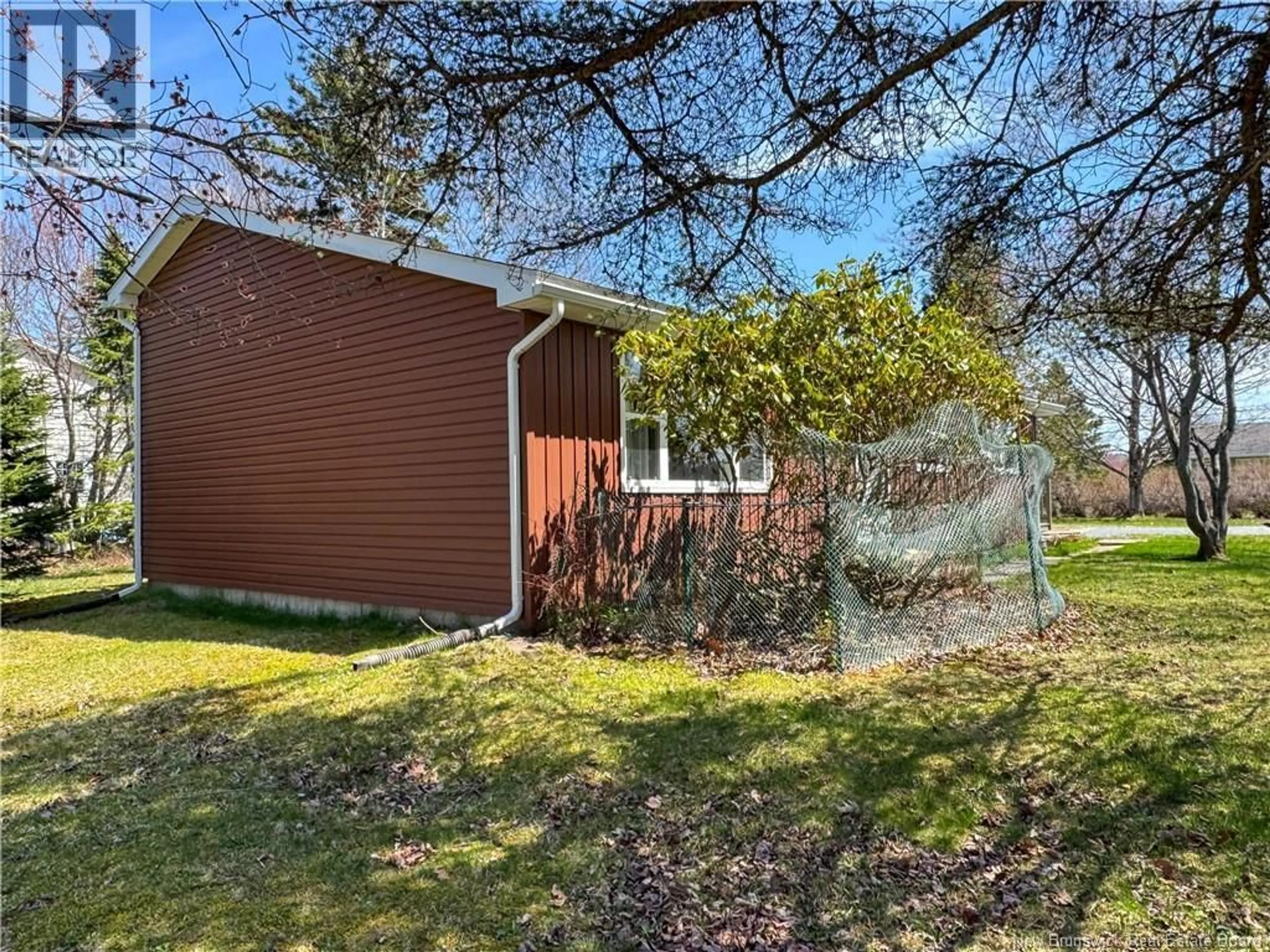 Shed for 45 SAUNDERS DRIVE, Quispamsis New Brunswick E2E1J4