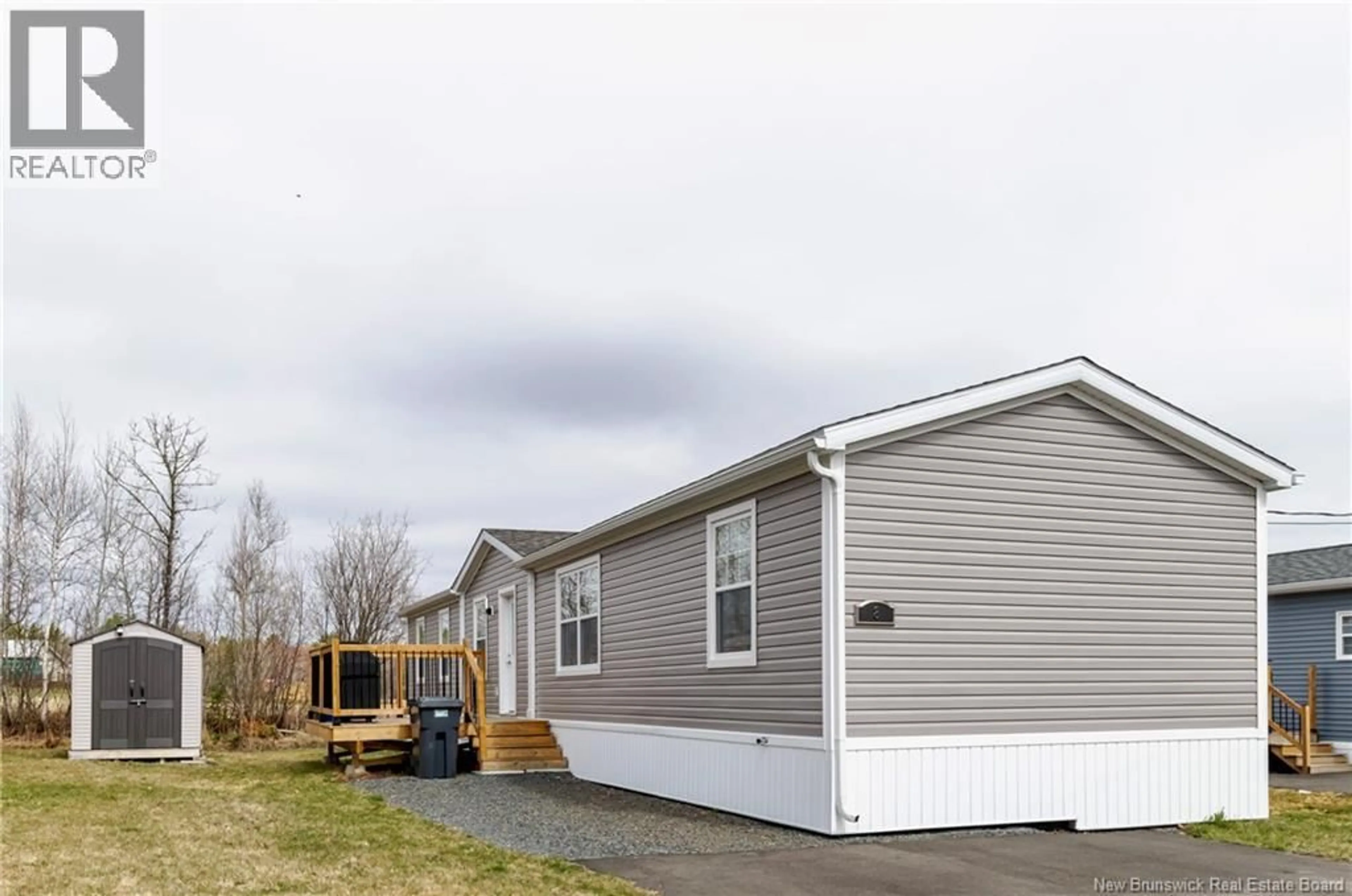 Home with vinyl exterior material, street for 8 WOOD DUCK STREET, Lincoln New Brunswick E3B7G1