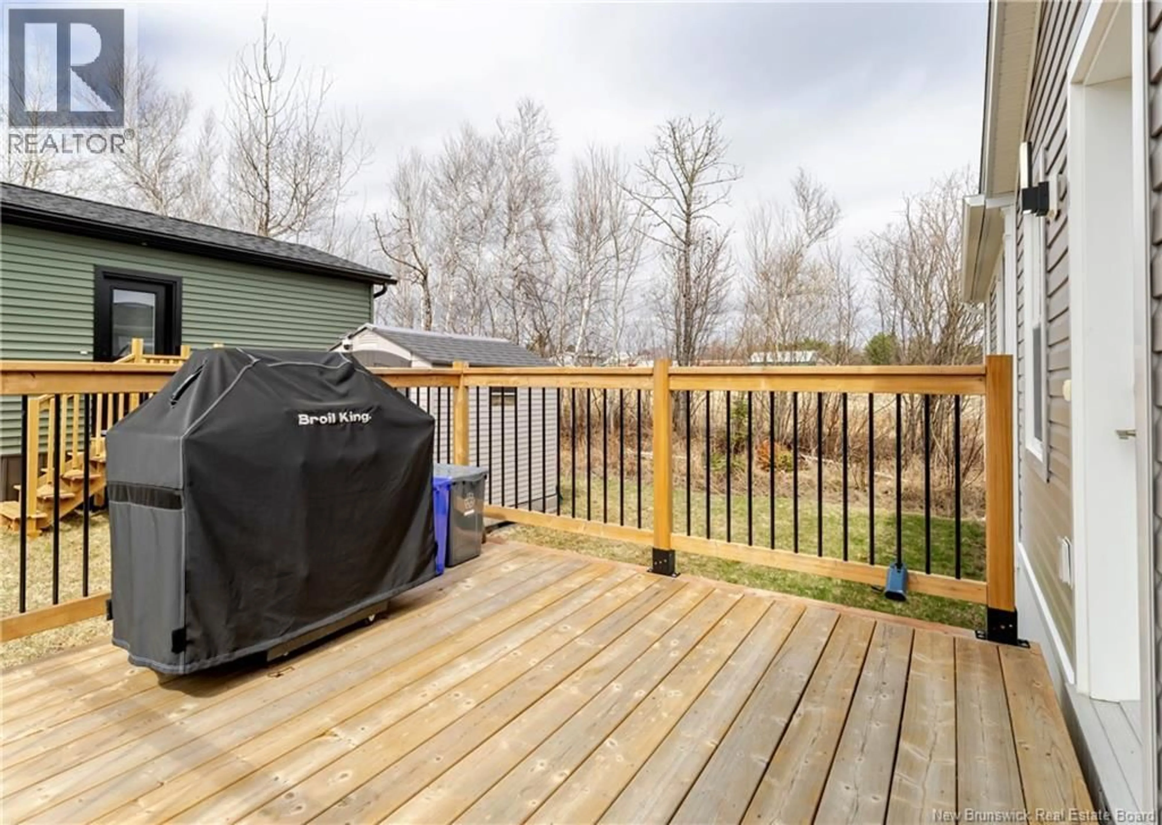 Patio, water/lake/river/ocean view for 8 WOOD DUCK STREET, Lincoln New Brunswick E3B7G1