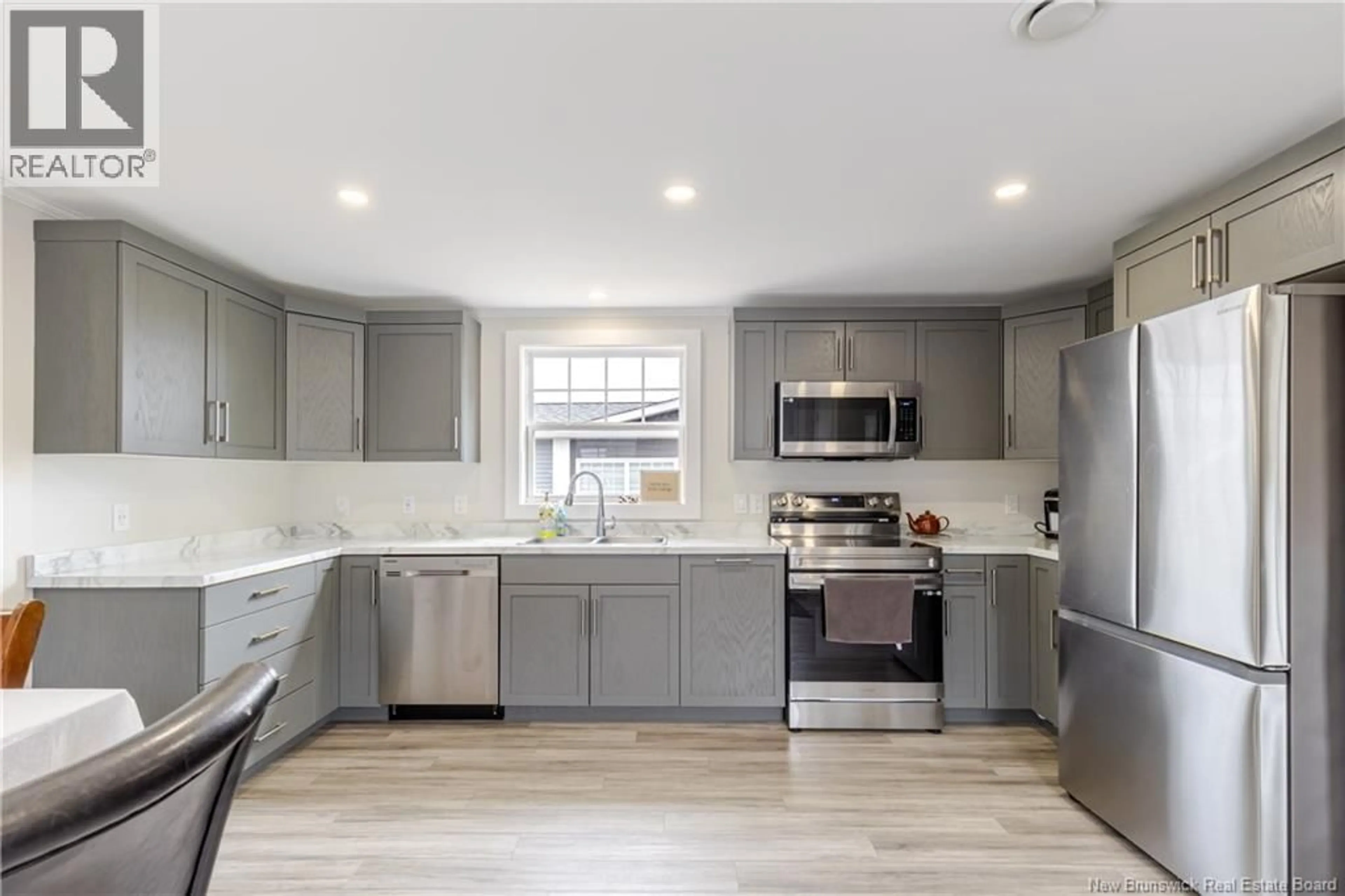 Open concept kitchen, unknown for 8 WOOD DUCK STREET, Lincoln New Brunswick E3B7G1