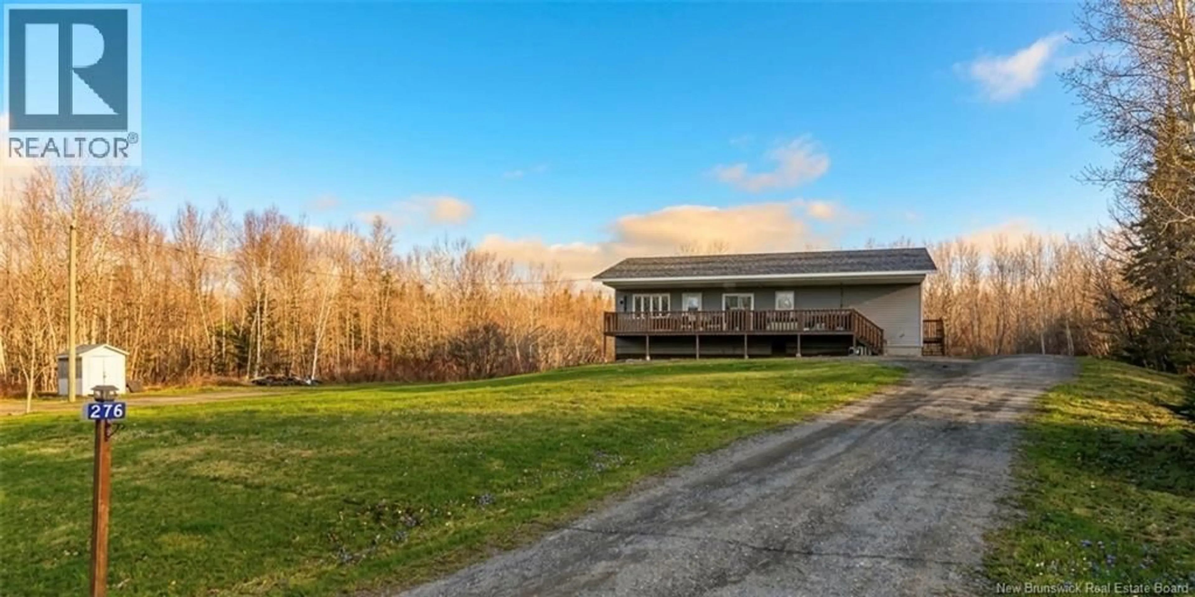 Unknown for 276 MELVILLE ROAD, Lansdowne New Brunswick E7L3X3
