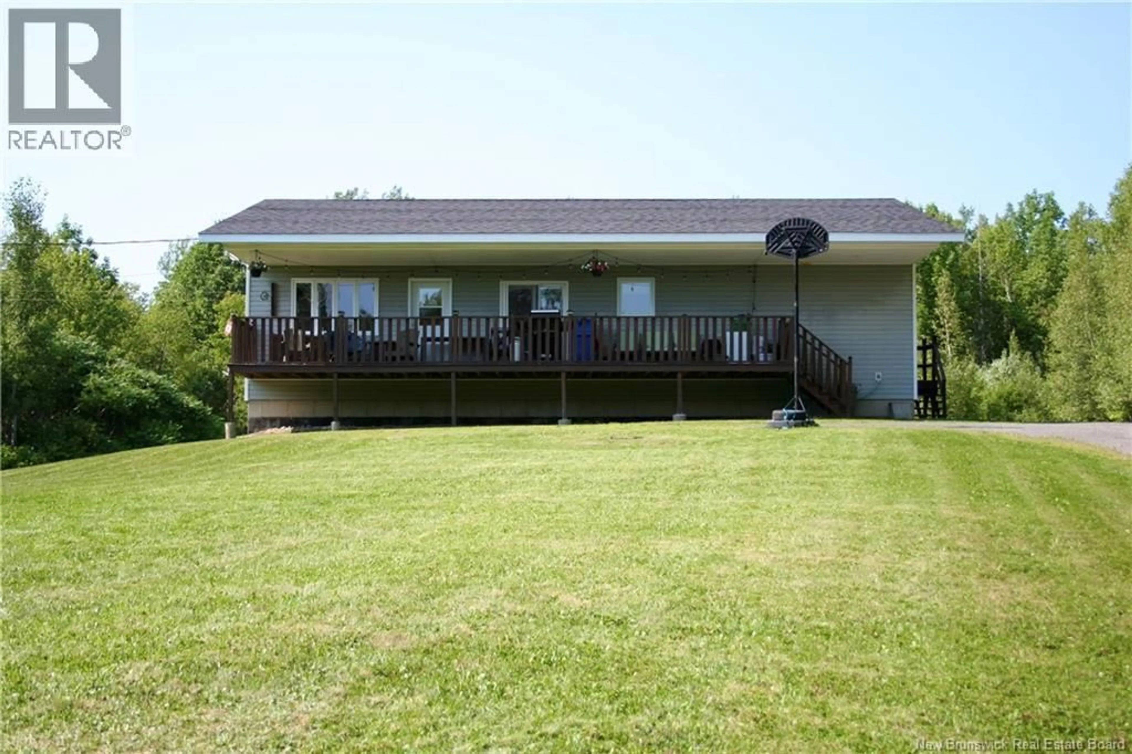 Patio, water/lake/river/ocean view for 276 MELVILLE ROAD, Lansdowne New Brunswick E7L3X3