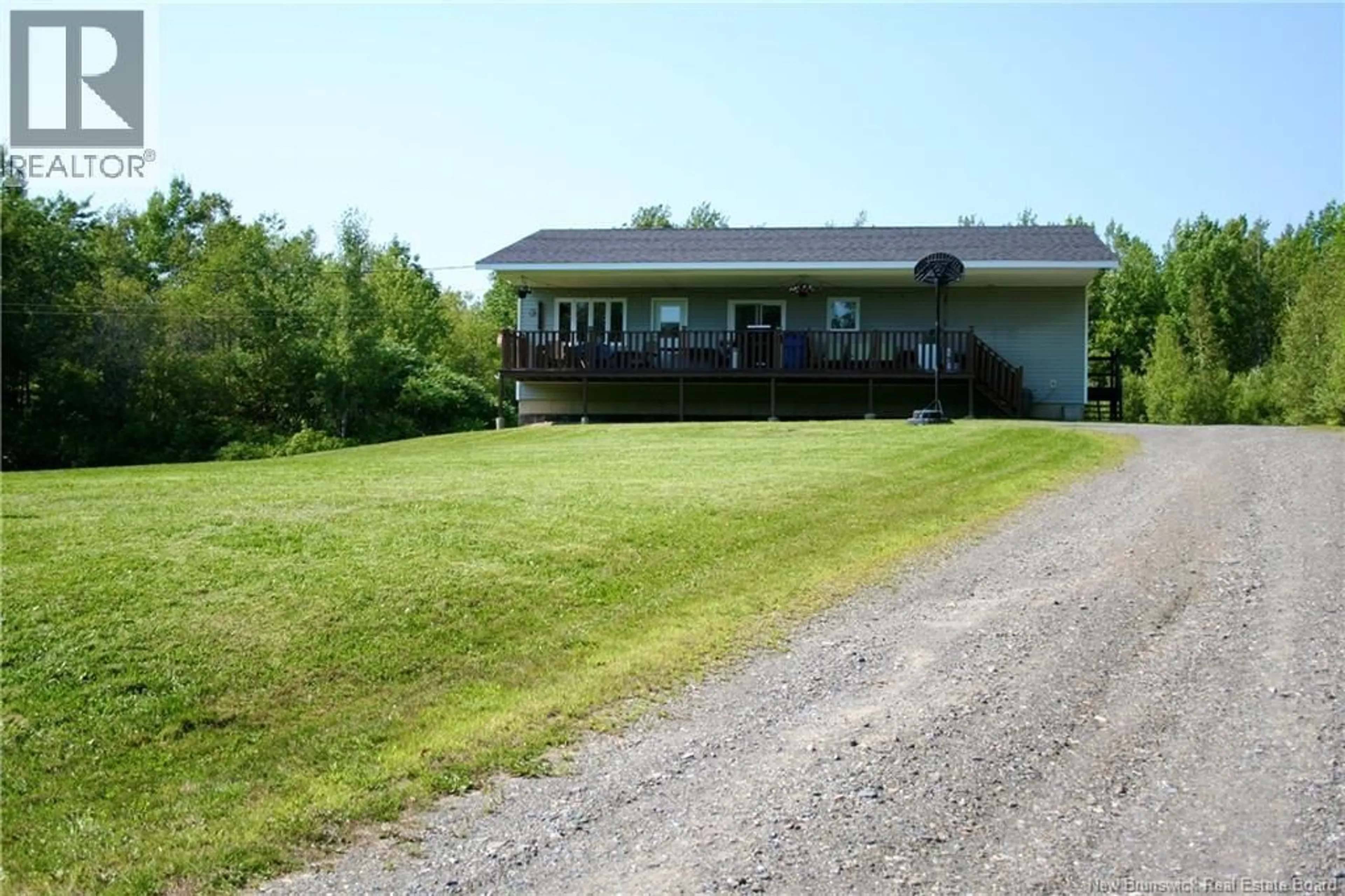 A pic from outside/outdoor area/front of a property/back of a property/a pic from drone, unknown for 276 MELVILLE ROAD, Lansdowne New Brunswick E7L3X3