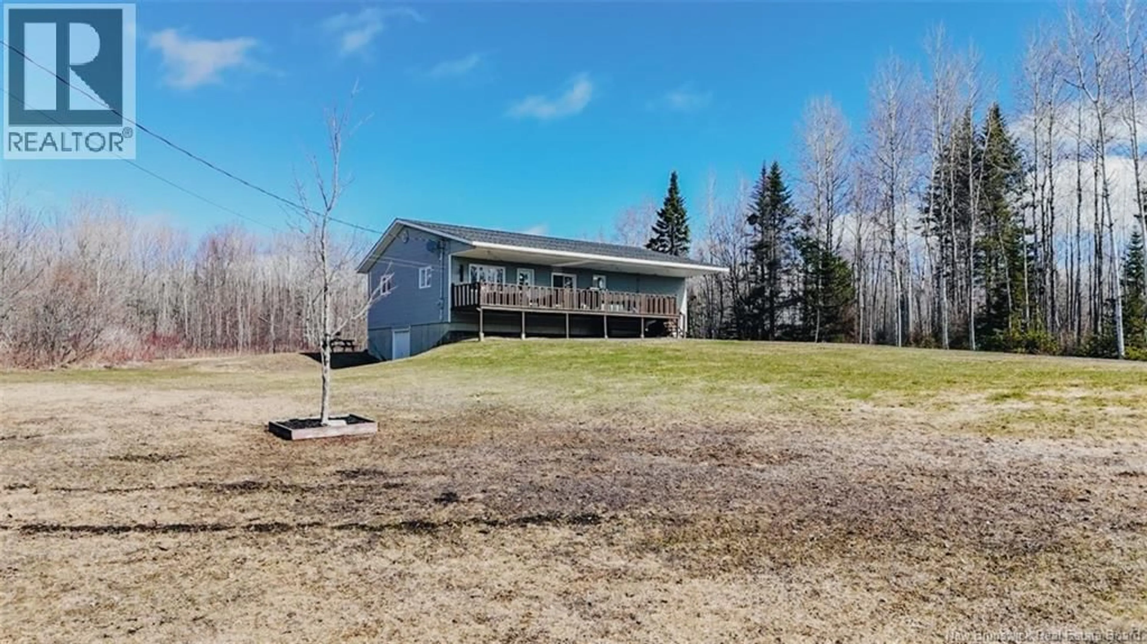 A pic from outside/outdoor area/front of a property/back of a property/a pic from drone, water/lake/river/ocean view for 276 MELVILLE ROAD, Lansdowne New Brunswick E7L3X3